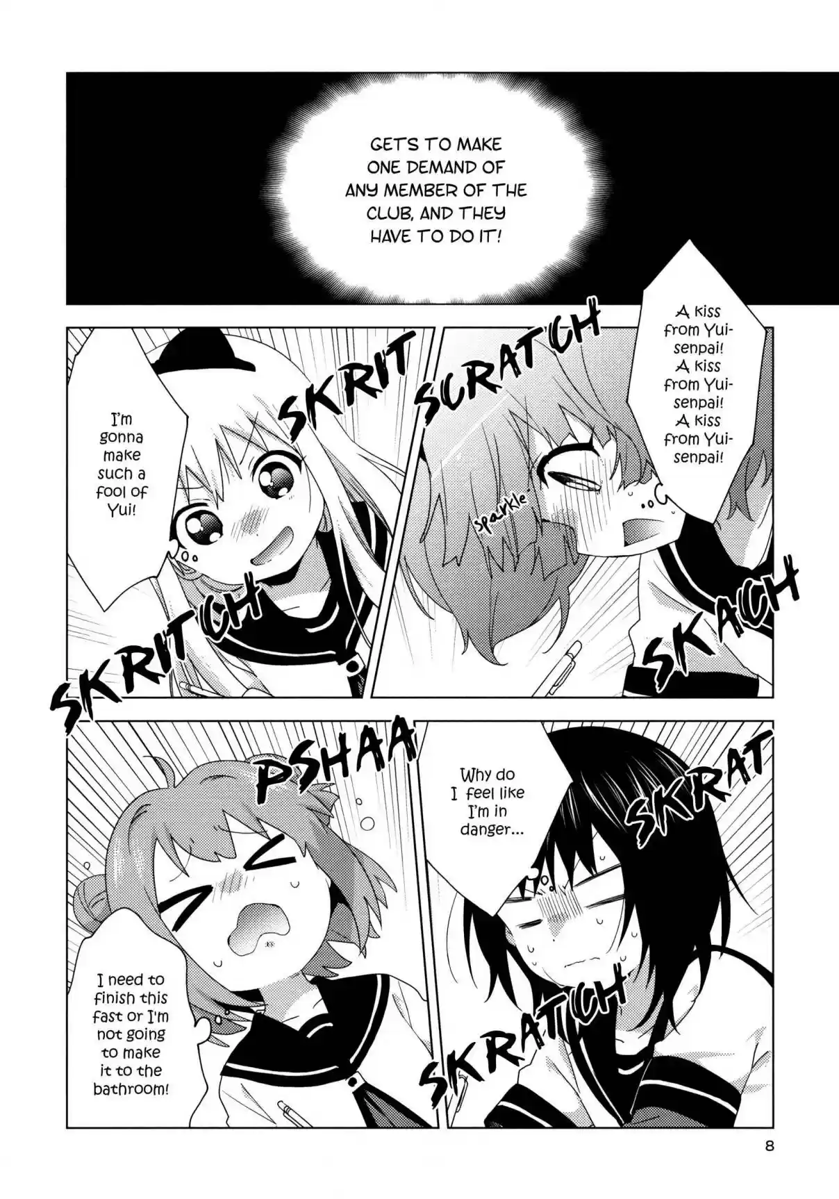 YuruYuri Vol. 19 Ch. 149 Operation Homework Repulsion Is A Go!
