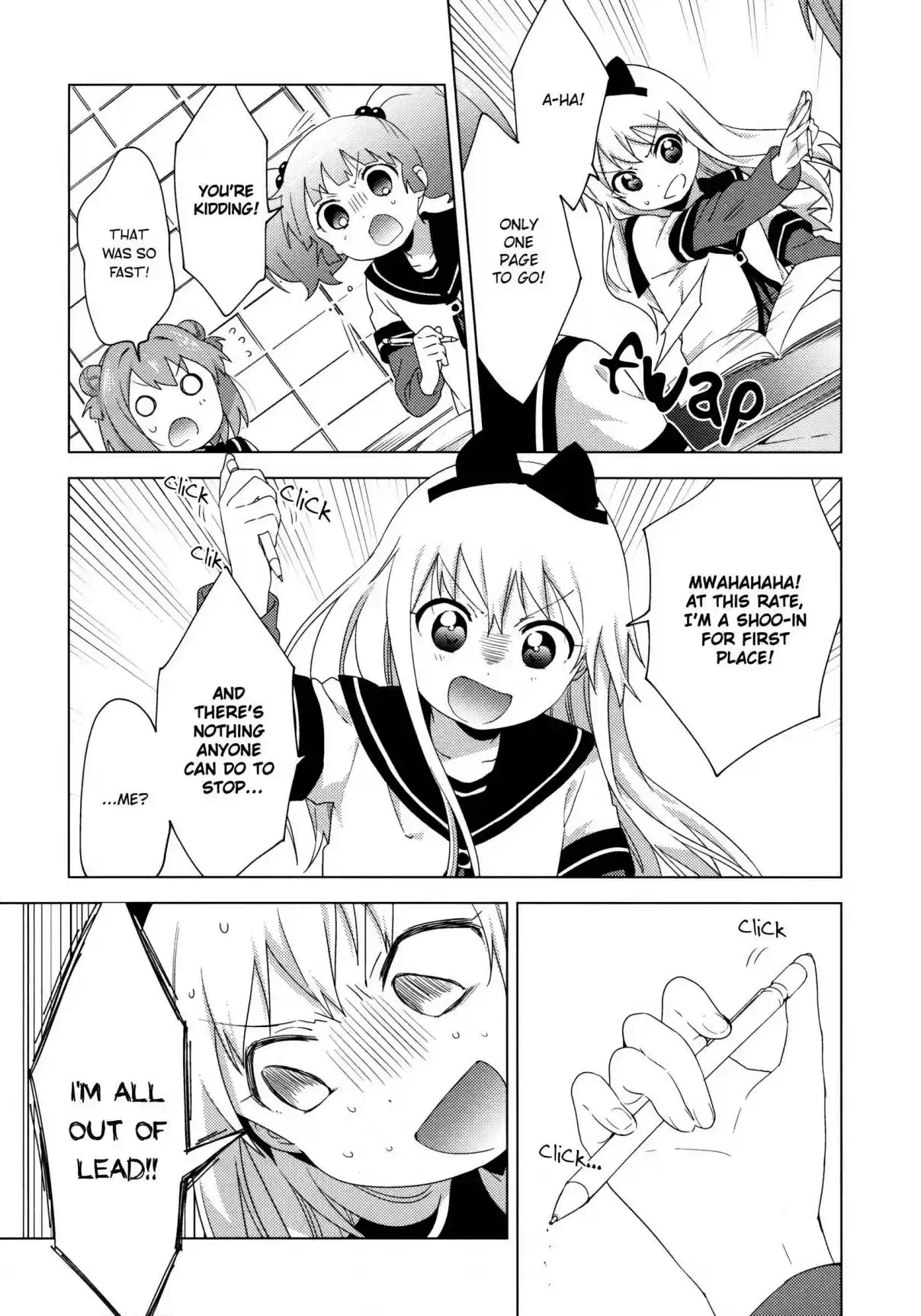 YuruYuri Vol. 19 Ch. 149 Operation Homework Repulsion Is A Go!