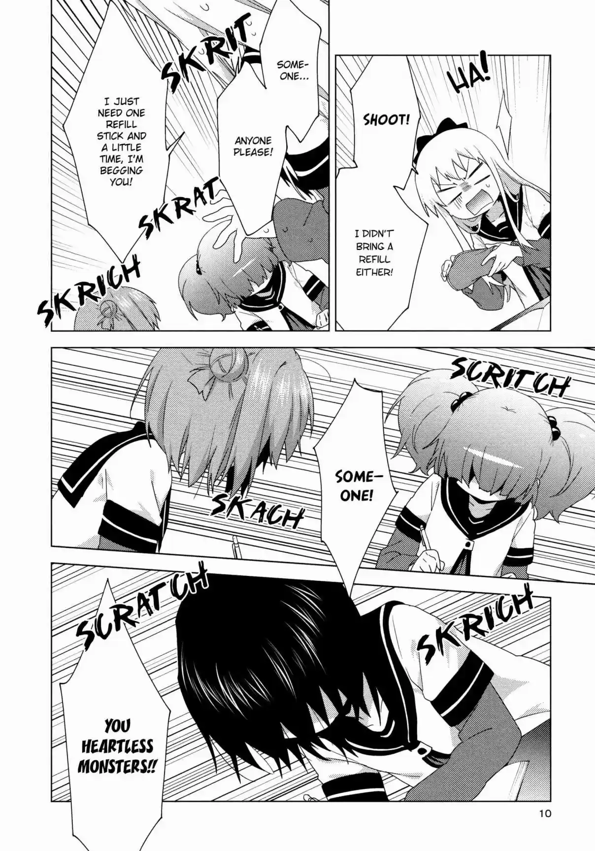 YuruYuri Vol. 19 Ch. 149 Operation Homework Repulsion Is A Go!