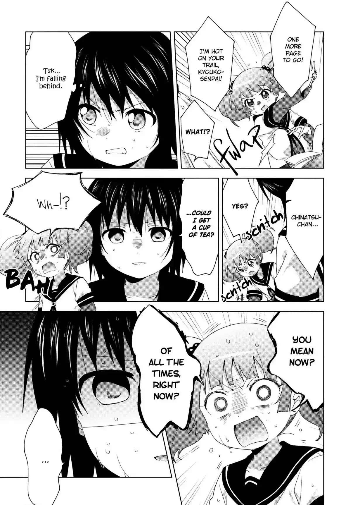 YuruYuri Vol. 19 Ch. 149 Operation Homework Repulsion Is A Go!