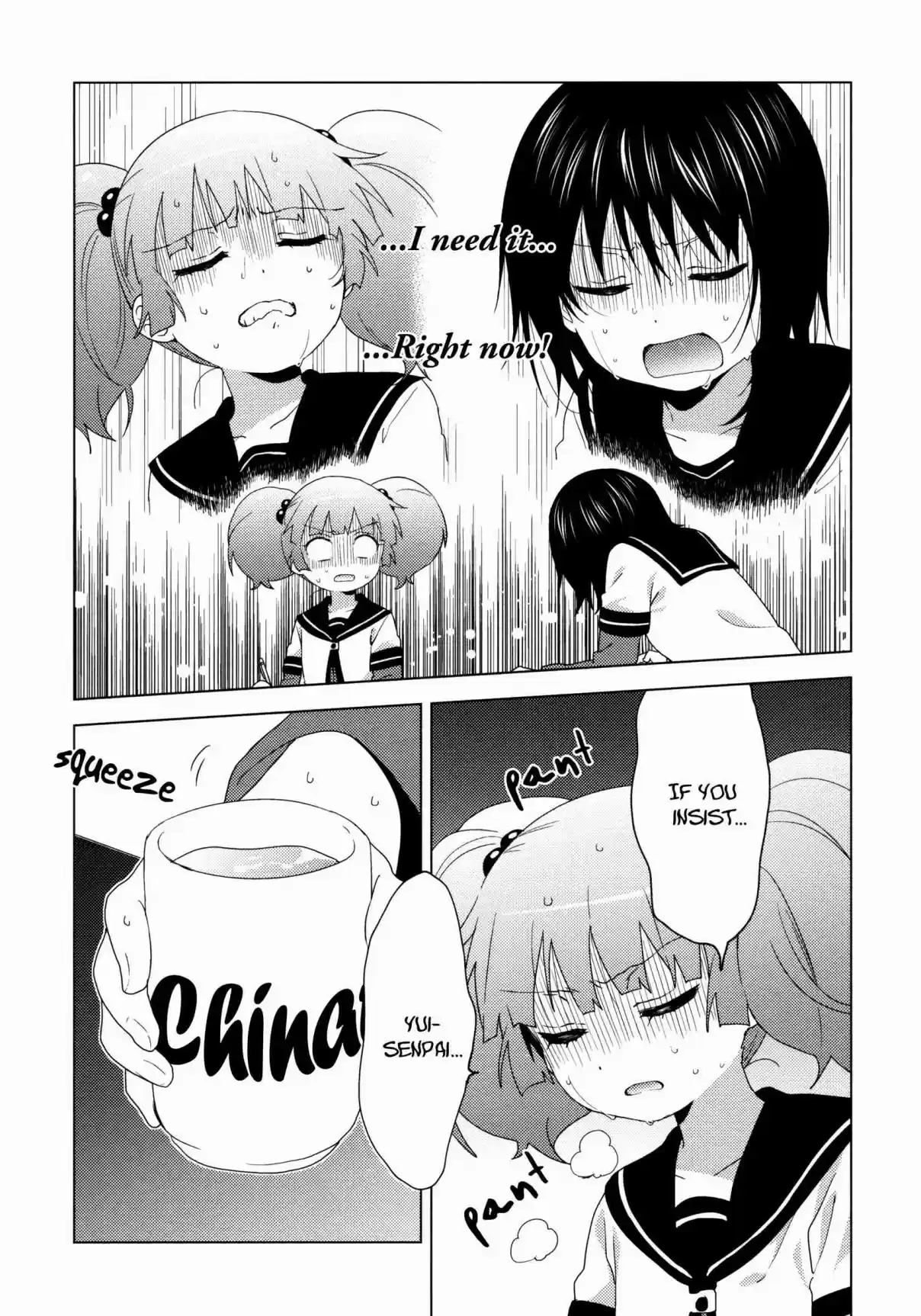 YuruYuri Vol. 19 Ch. 149 Operation Homework Repulsion Is A Go!