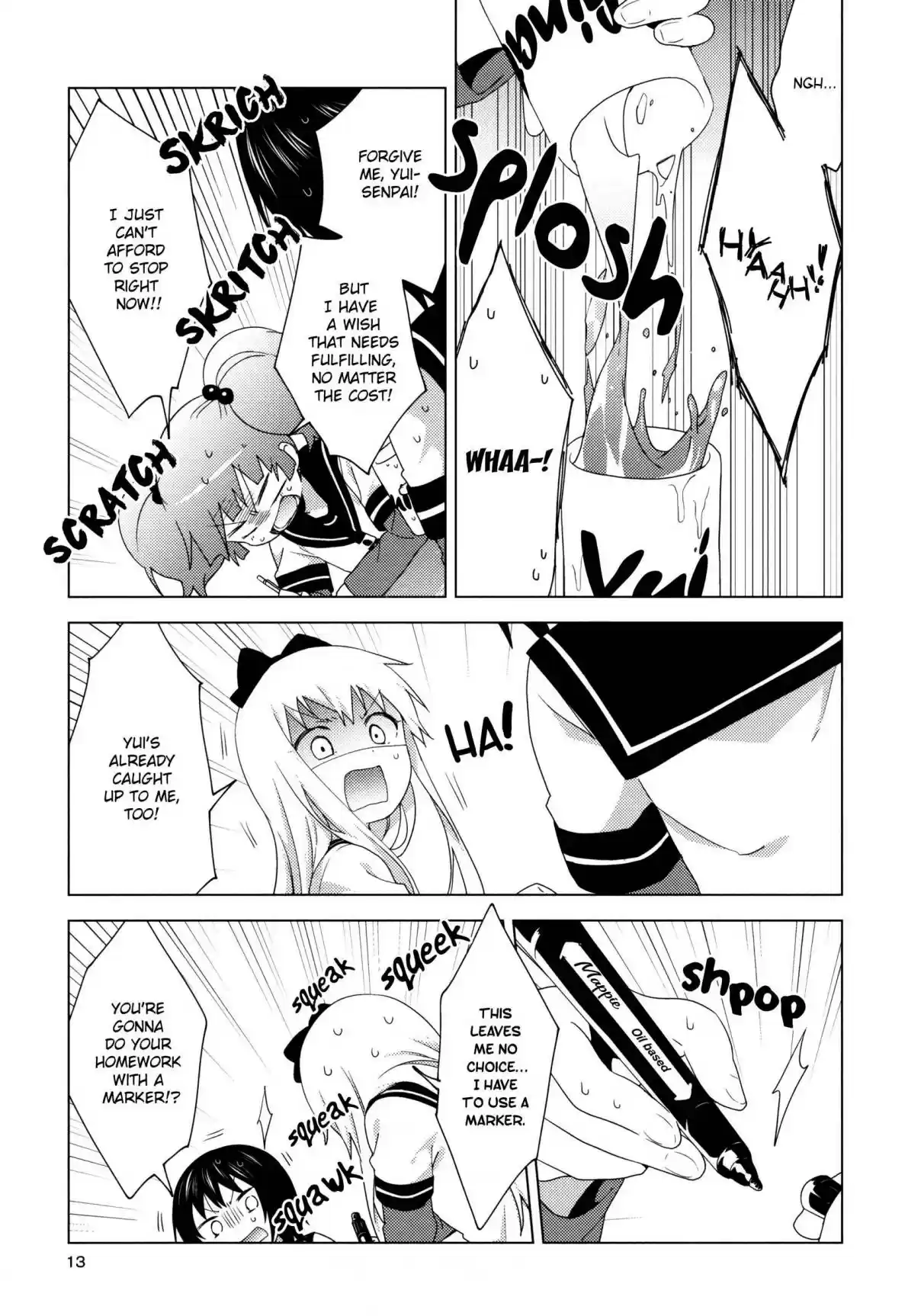 YuruYuri Vol. 19 Ch. 149 Operation Homework Repulsion Is A Go!