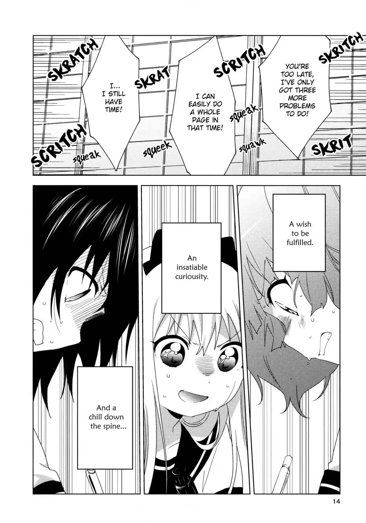 YuruYuri Vol. 19 Ch. 149 Operation Homework Repulsion Is A Go!