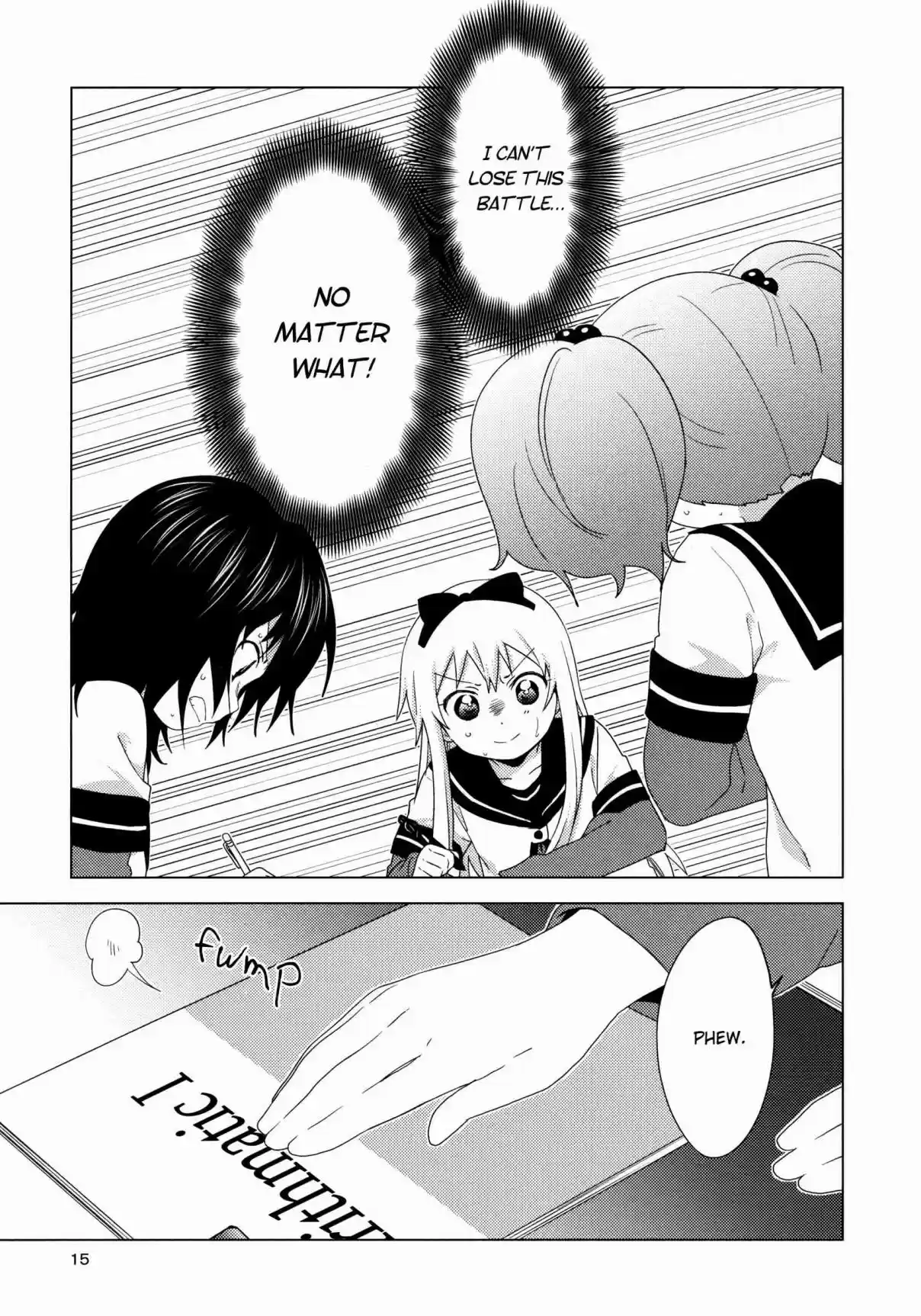YuruYuri Vol. 19 Ch. 149 Operation Homework Repulsion Is A Go!