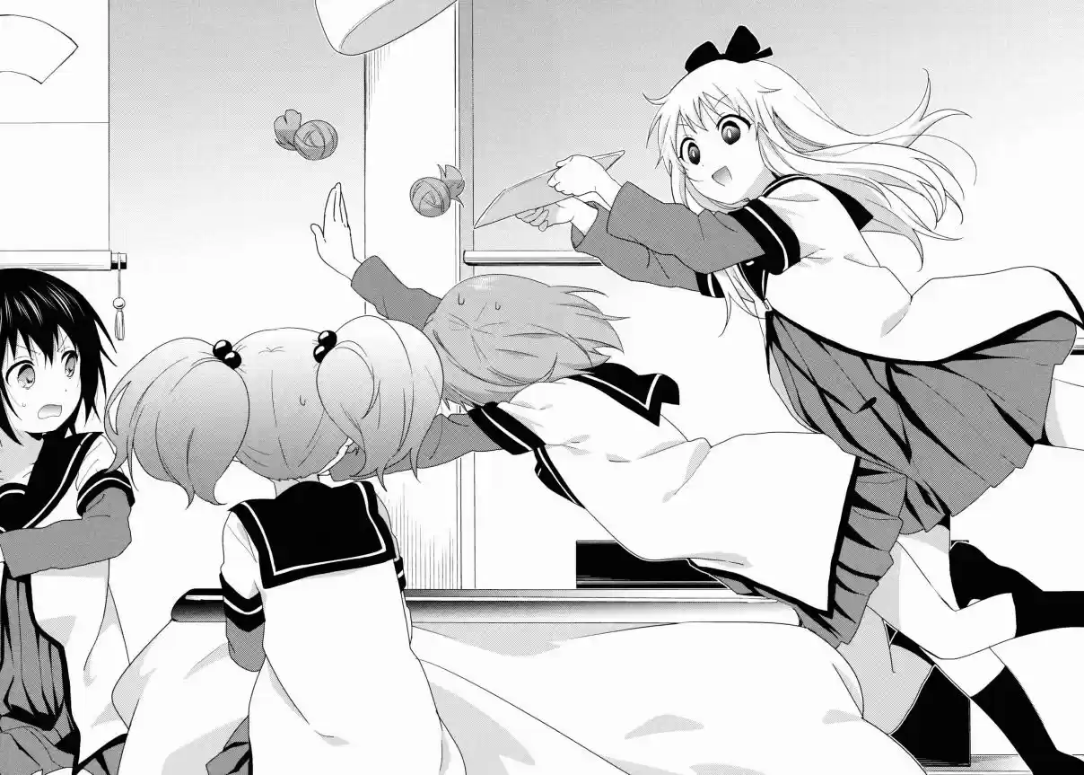 YuruYuri Vol. 19 Ch. 150 Continue to be Loved
