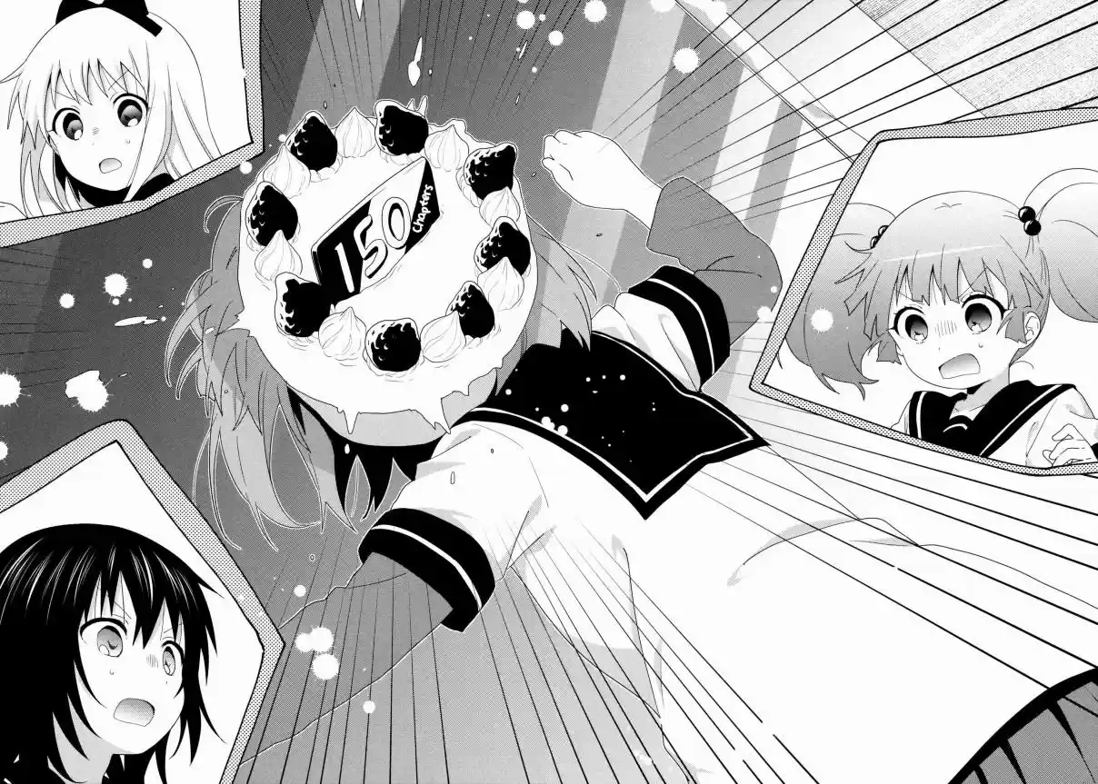 YuruYuri Vol. 19 Ch. 150 Continue to be Loved