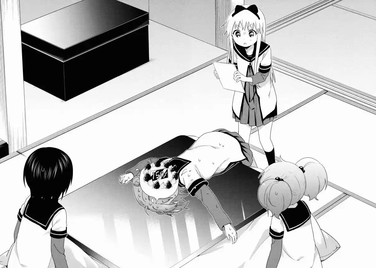 YuruYuri Vol. 19 Ch. 150 Continue to be Loved