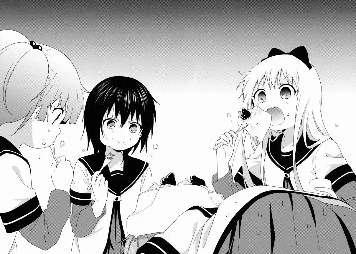 YuruYuri Vol. 19 Ch. 150 Continue to be Loved