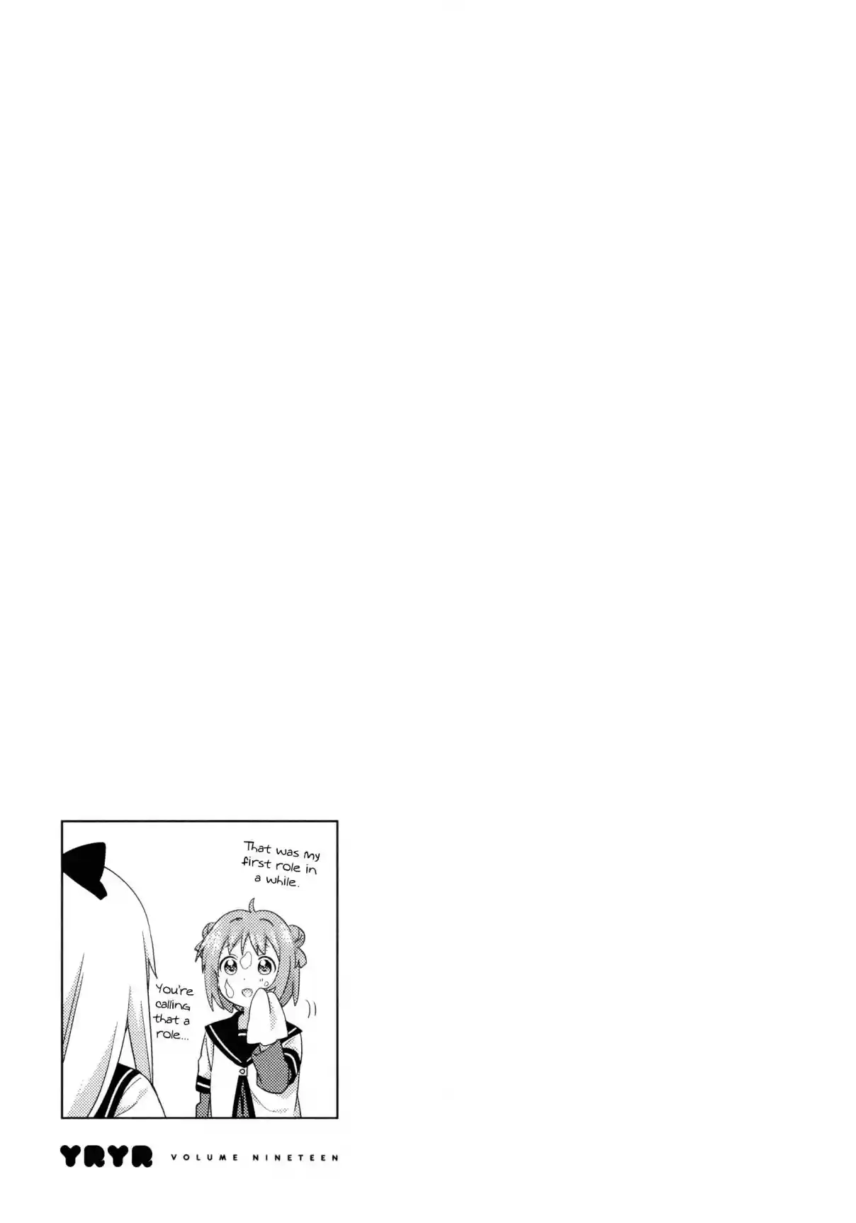 YuruYuri Vol. 19 Ch. 150 Continue to be Loved