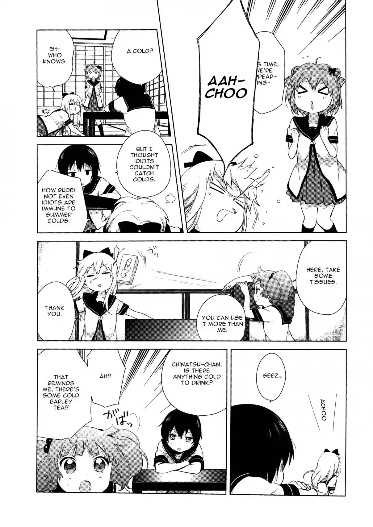 YuruYuri Vol. 8 Ch. 52.9