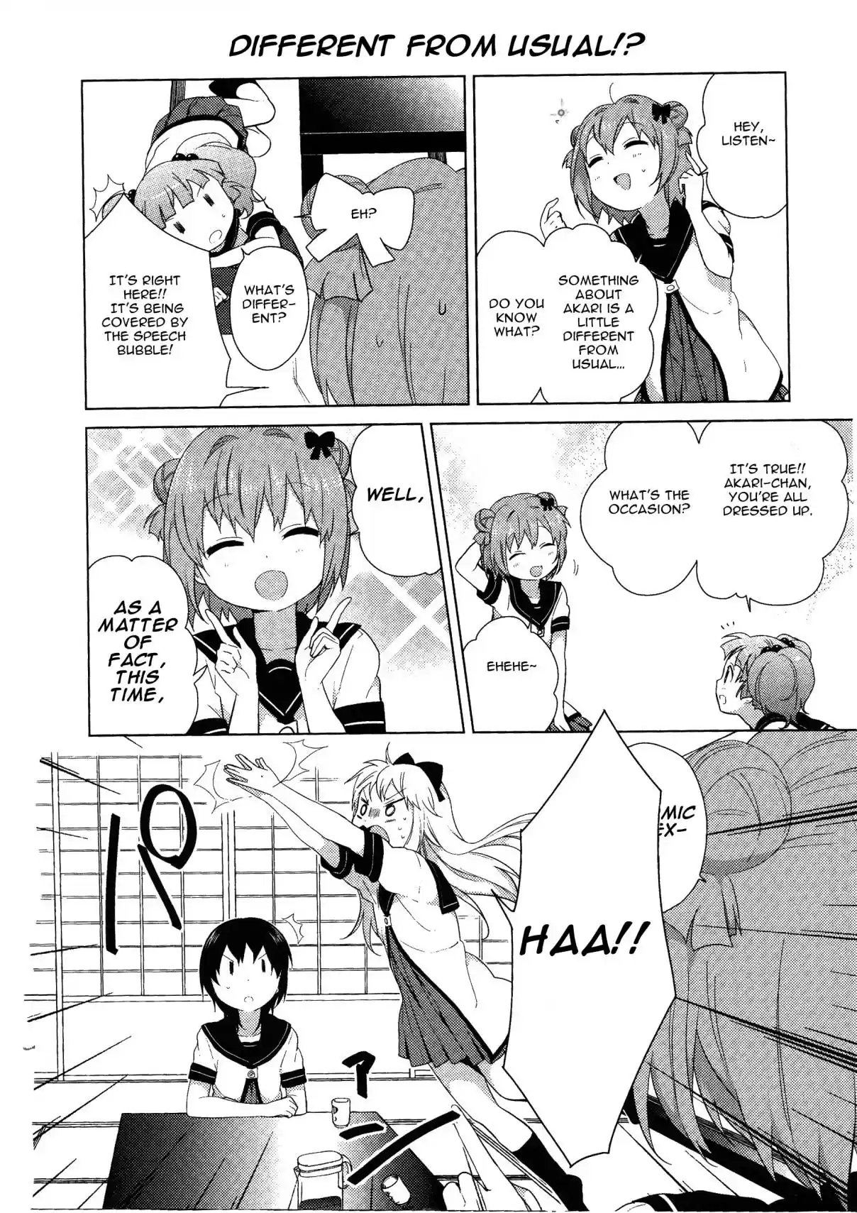 YuruYuri Vol. 8 Ch. 52.9