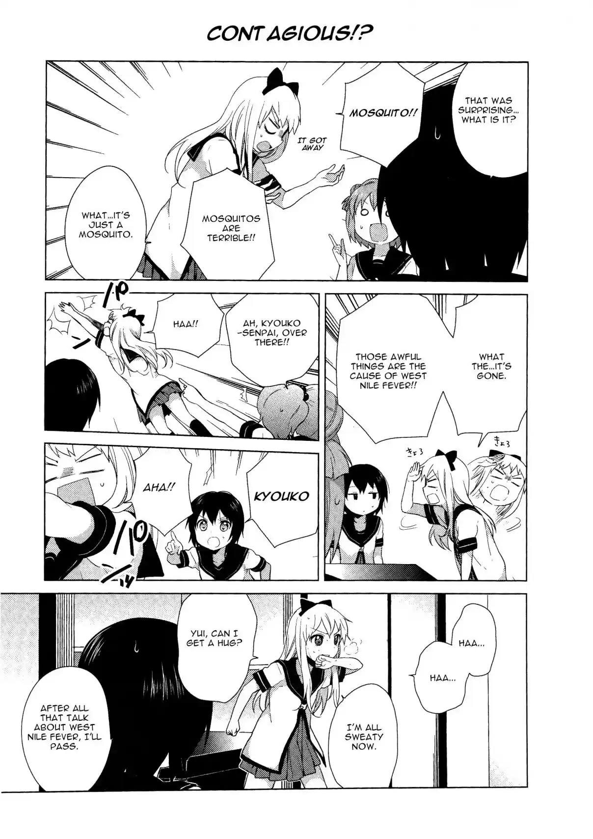 YuruYuri Vol. 8 Ch. 52.9