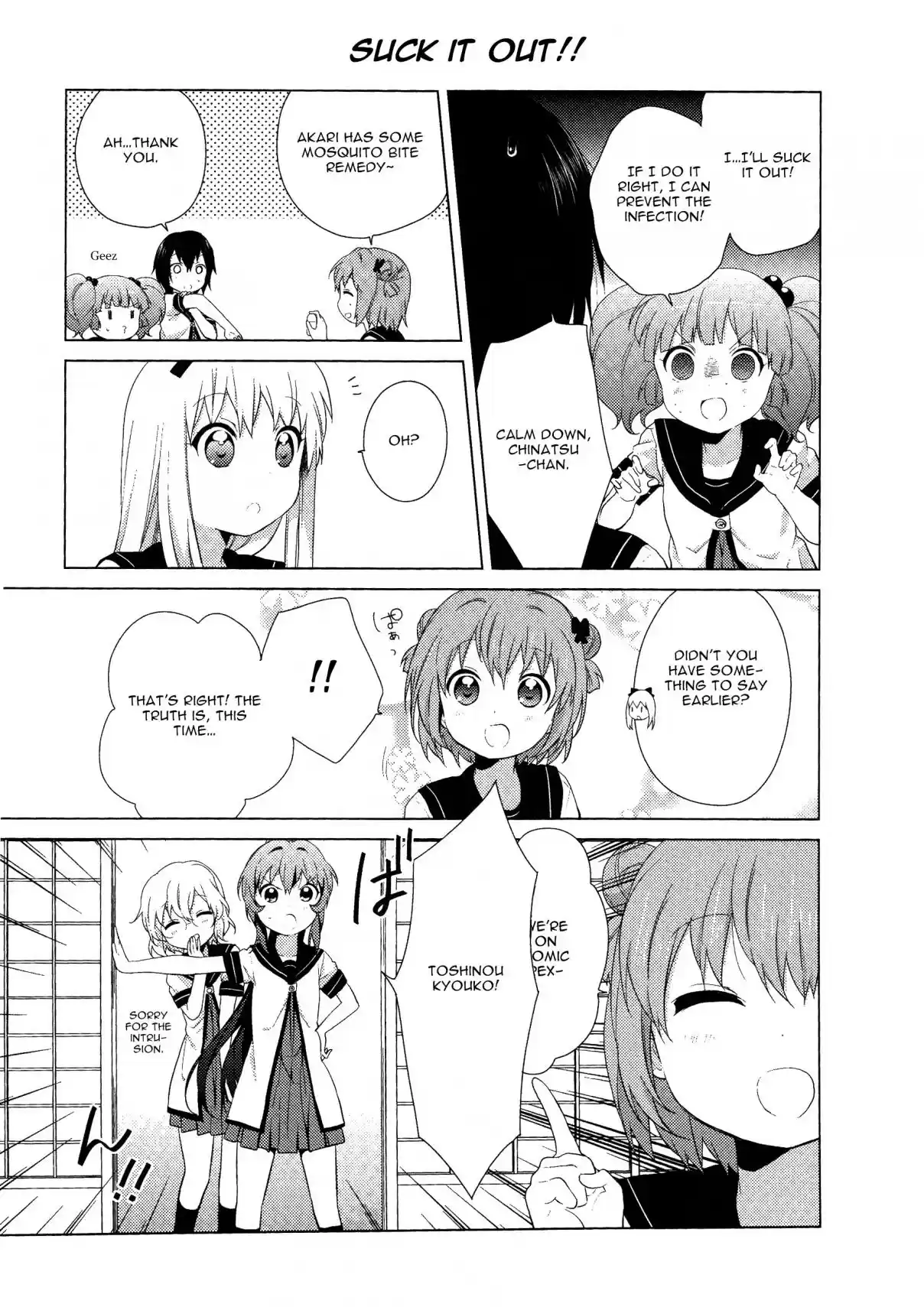 YuruYuri Vol. 8 Ch. 52.9