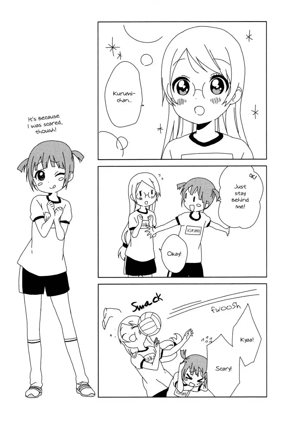 YuruYuri Vol. 9 Ch. 61.9 Omake