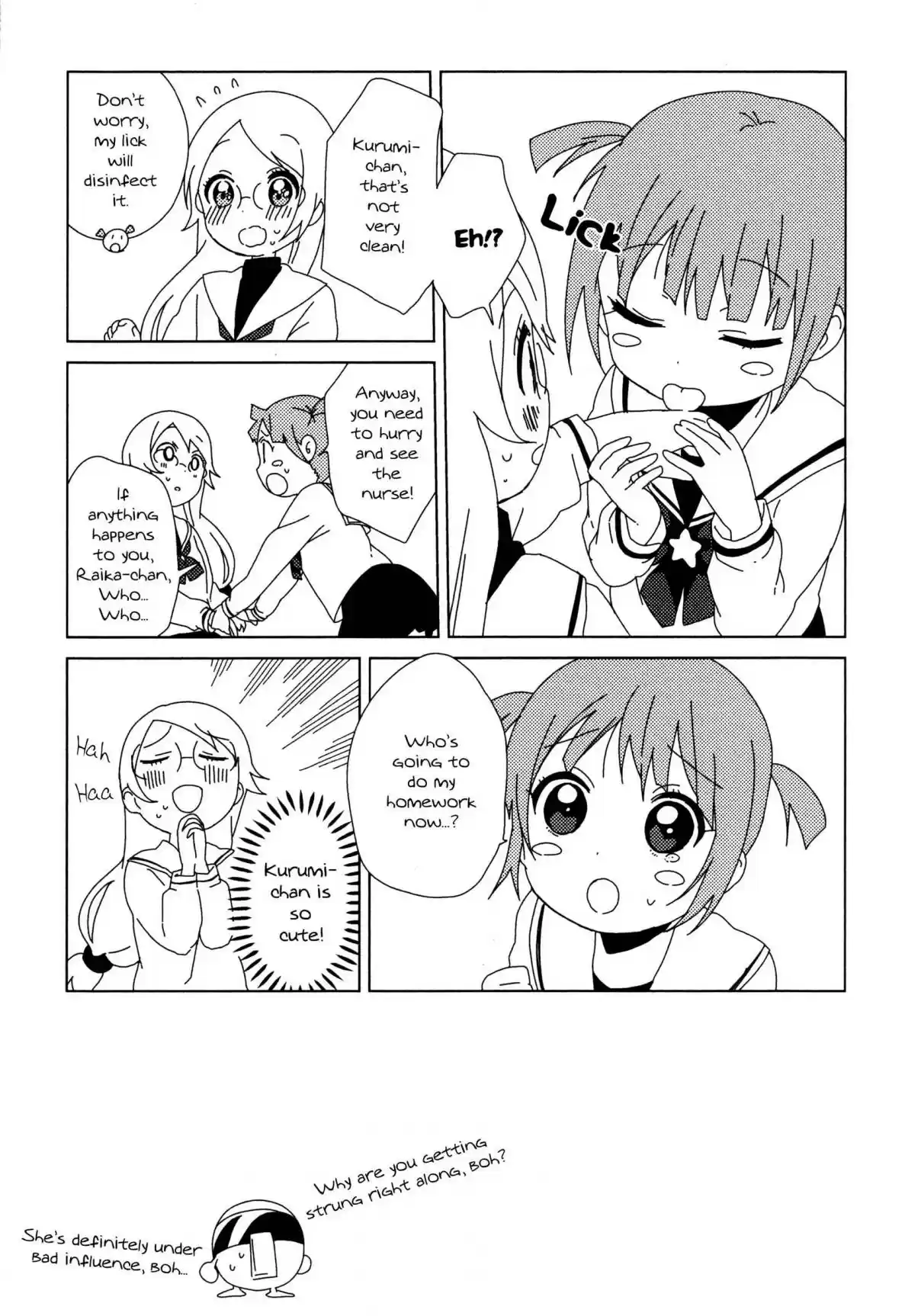 YuruYuri Vol. 9 Ch. 61.9 Omake