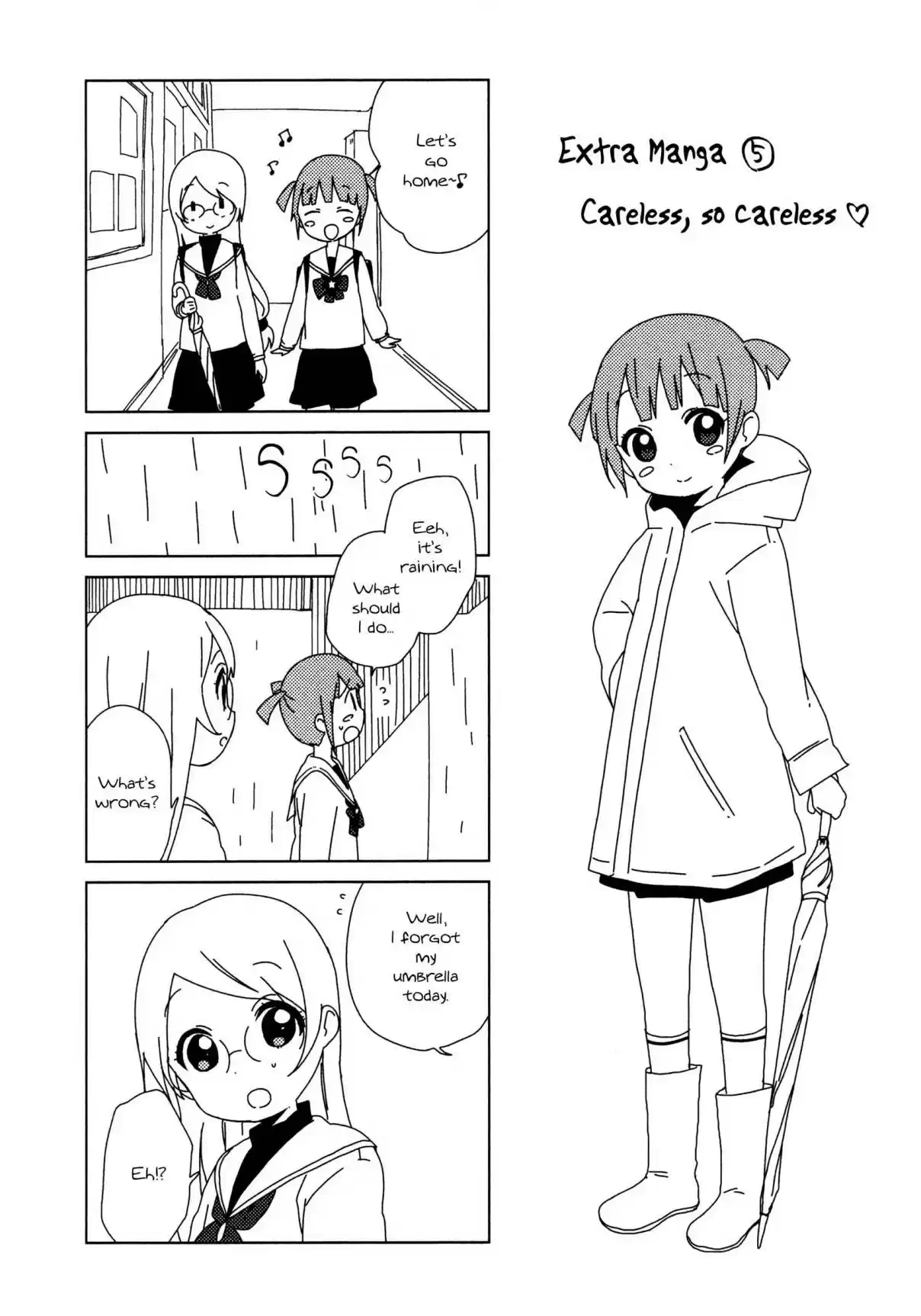 YuruYuri Vol. 9 Ch. 61.9 Omake