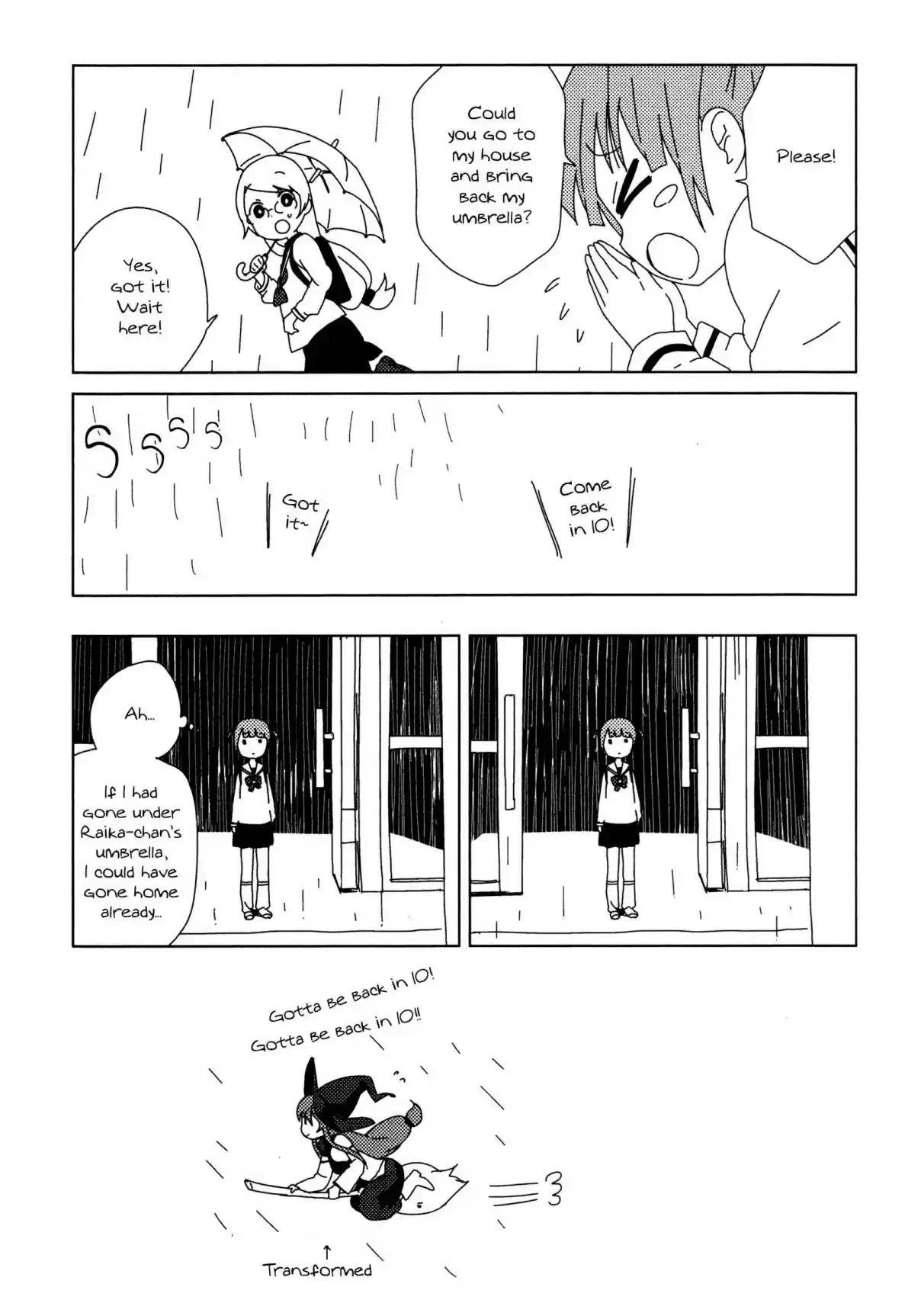 YuruYuri Vol. 9 Ch. 61.9 Omake