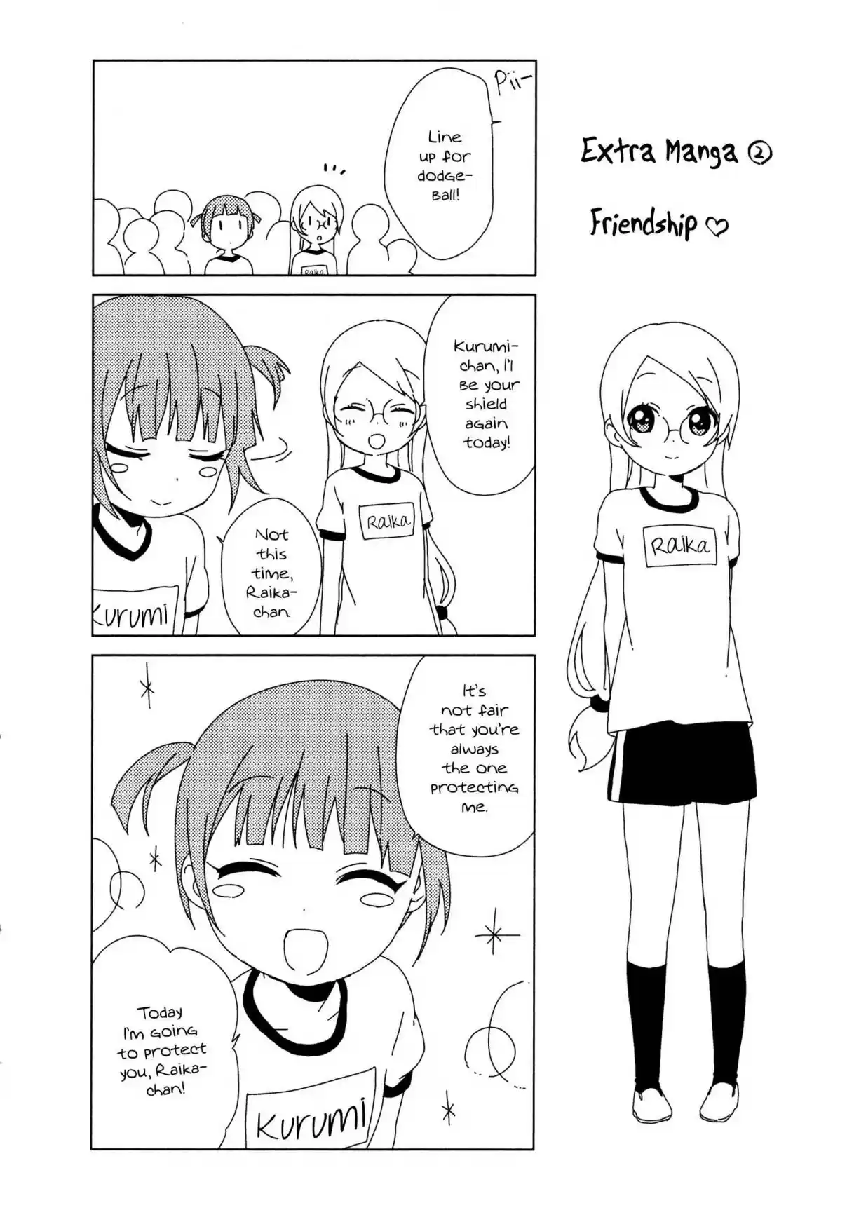 YuruYuri Vol. 9 Ch. 91.9 Omake