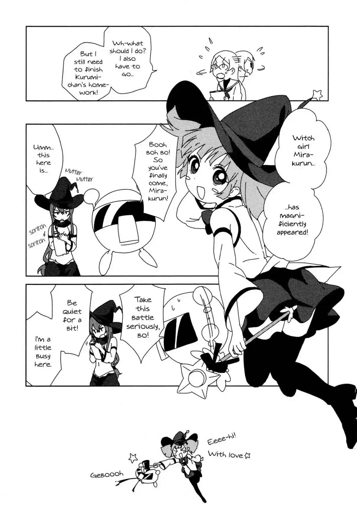 YuruYuri Vol. 9 Ch. 91.9 Omake