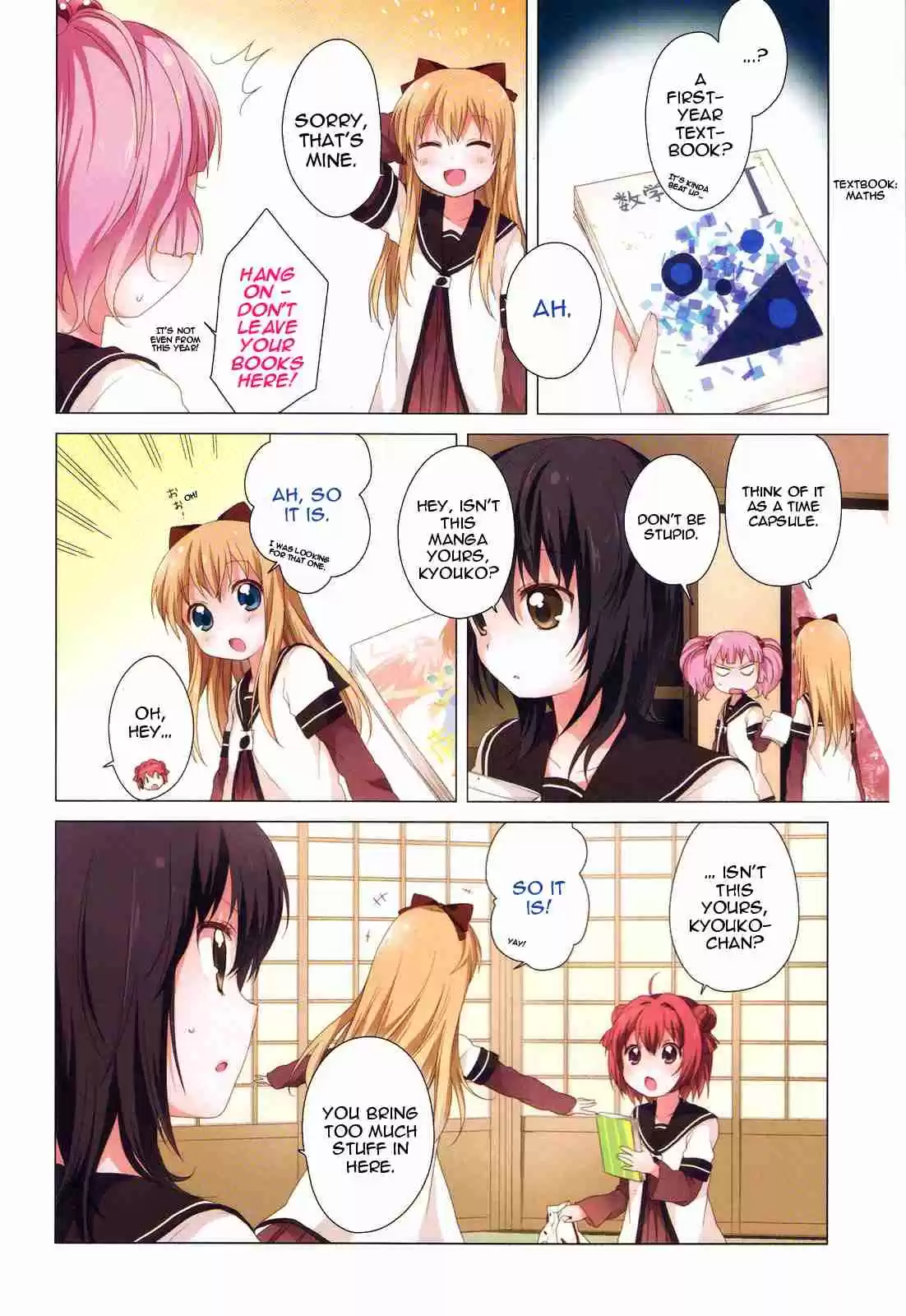 YuruYuri Vol.3 Ch.22.4