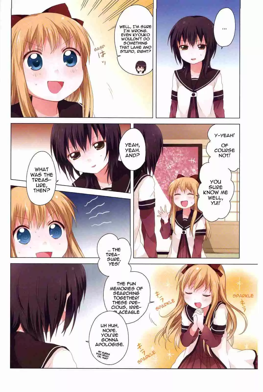 YuruYuri Vol.3 Ch.22.4
