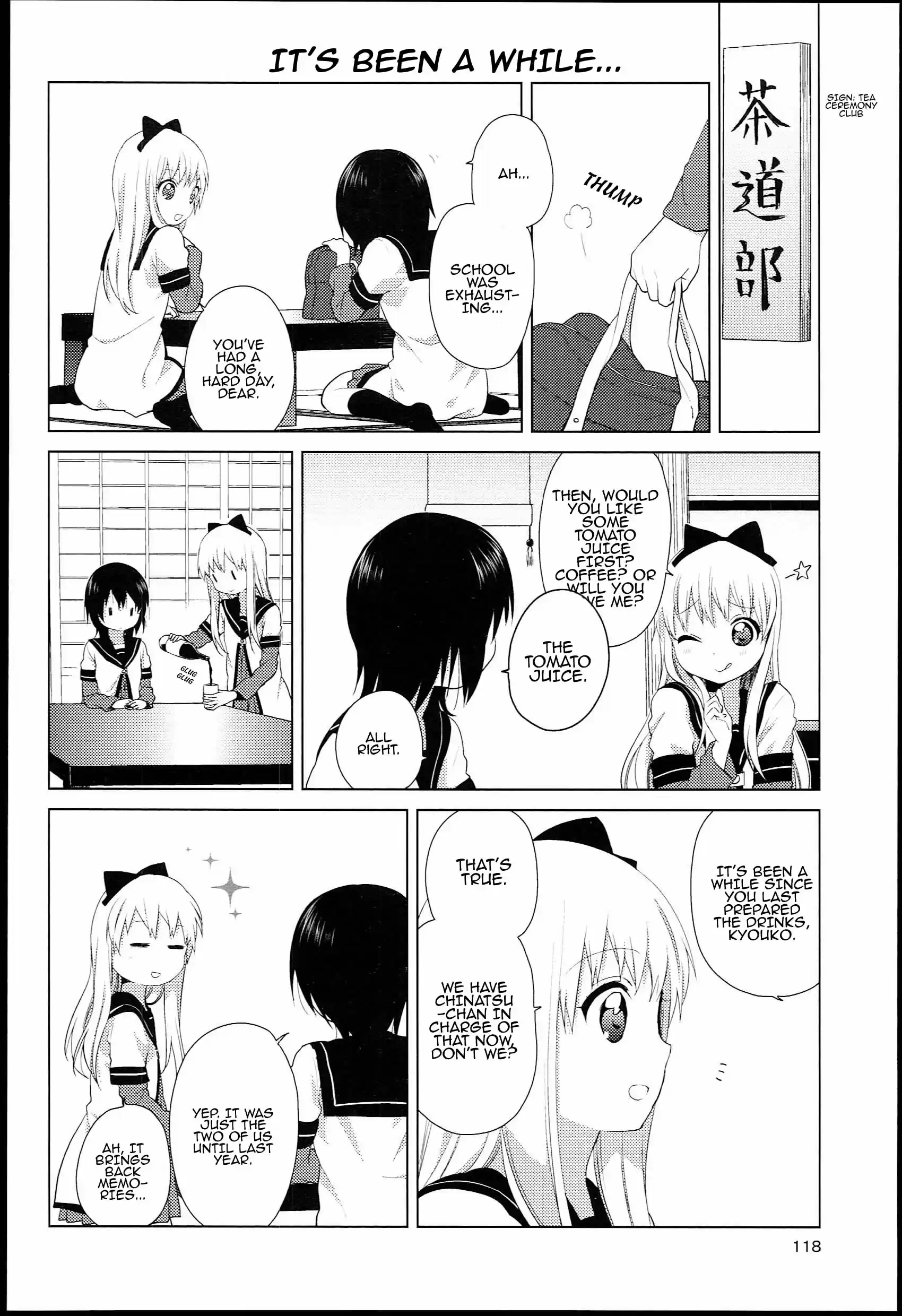 YuruYuri Vol.5 Ch.51.1