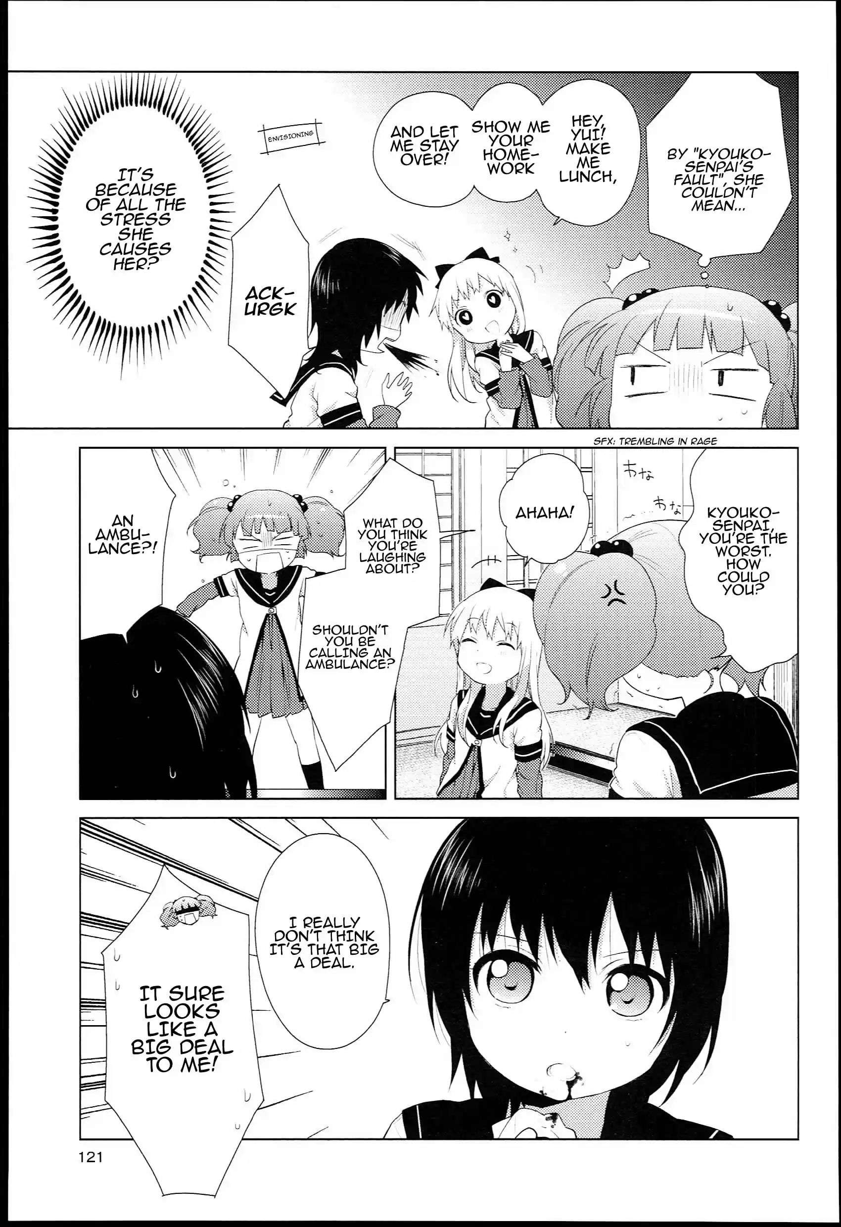 YuruYuri Vol.5 Ch.51.1