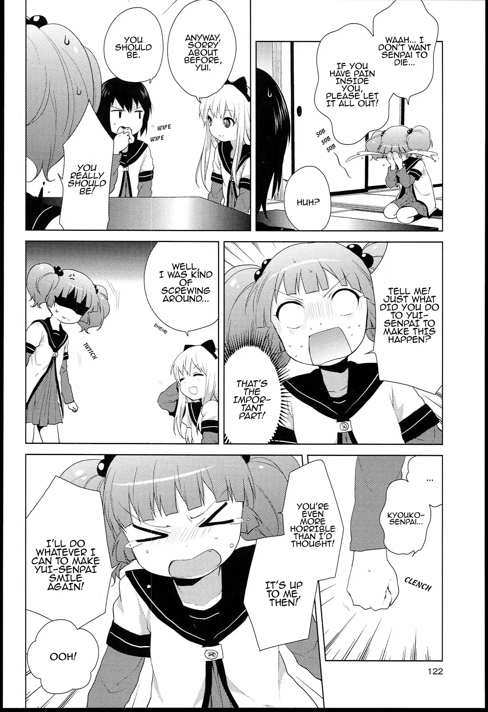 YuruYuri Vol.5 Ch.51.1