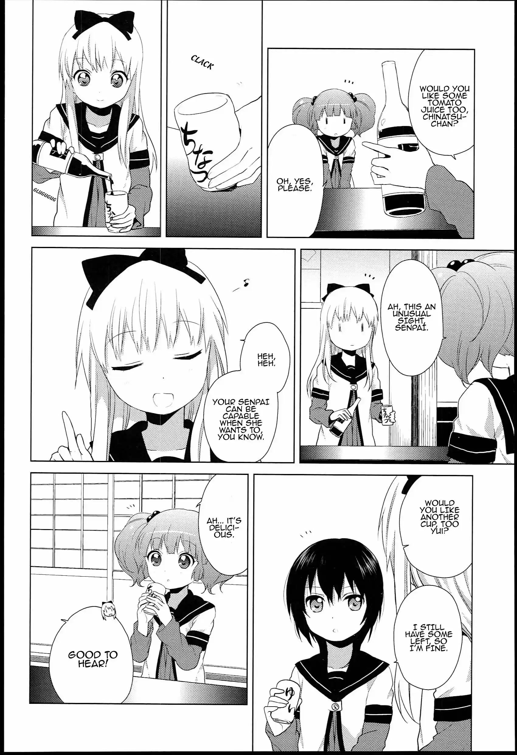 YuruYuri Vol.5 Ch.51.1
