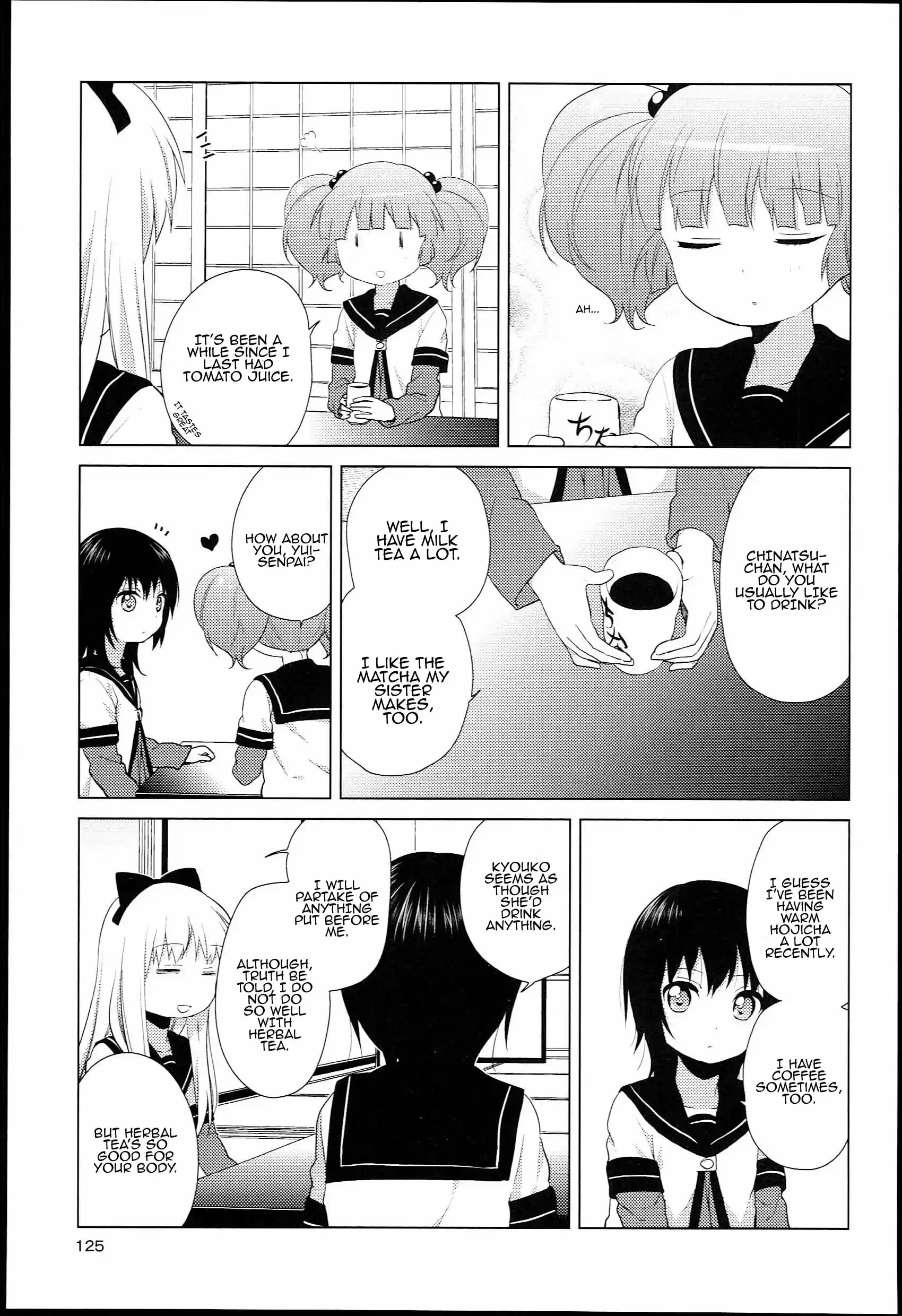 YuruYuri Vol.5 Ch.51.1