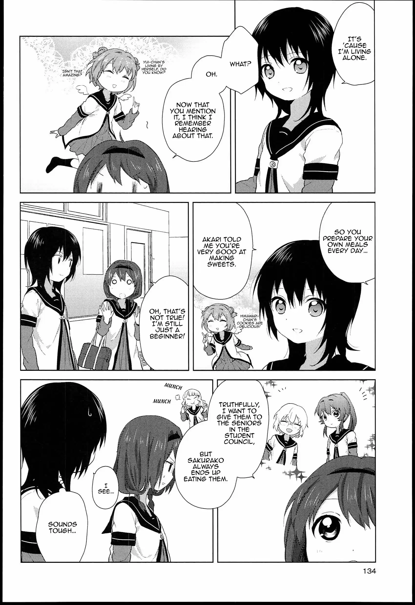 YuruYuri Vol.5 Ch.51.2