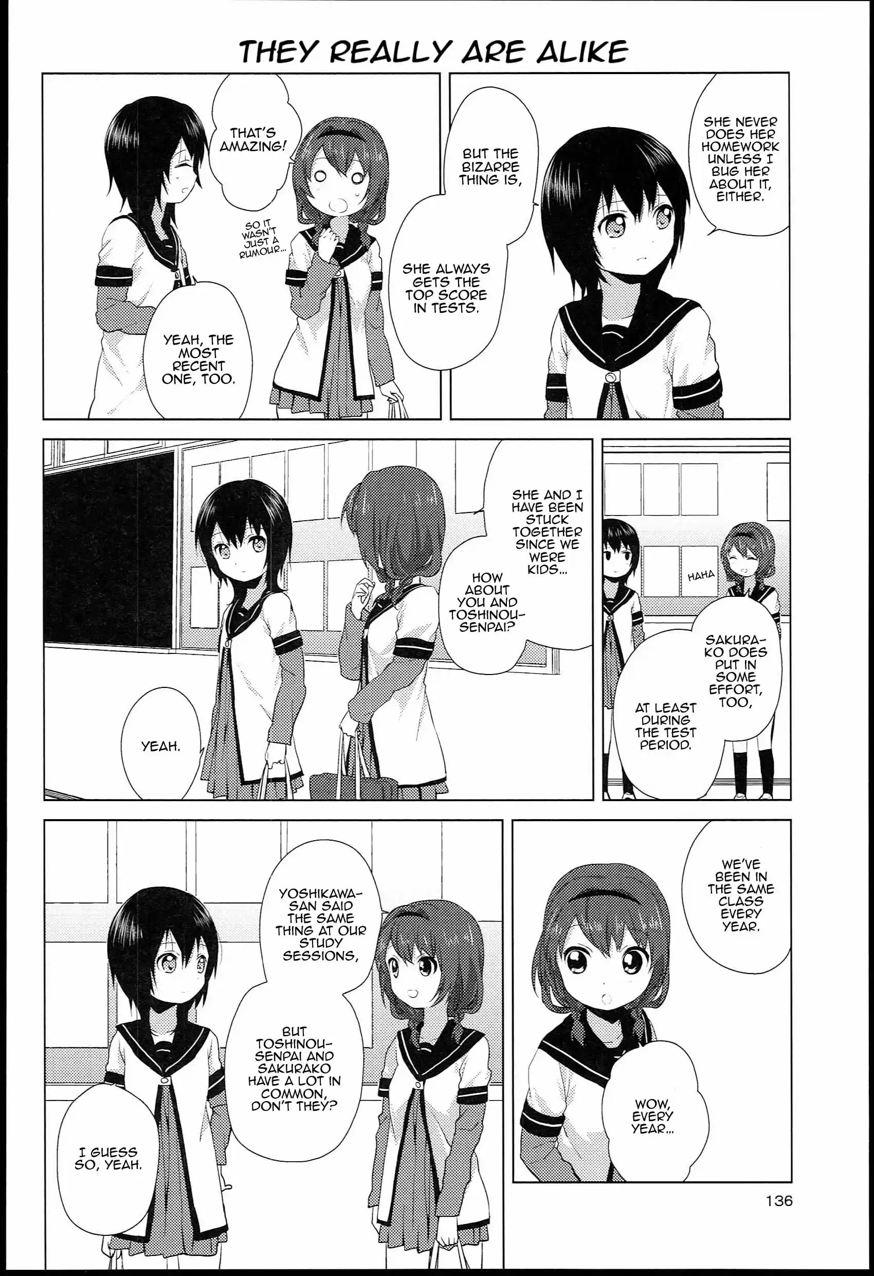 YuruYuri Vol.5 Ch.51.2