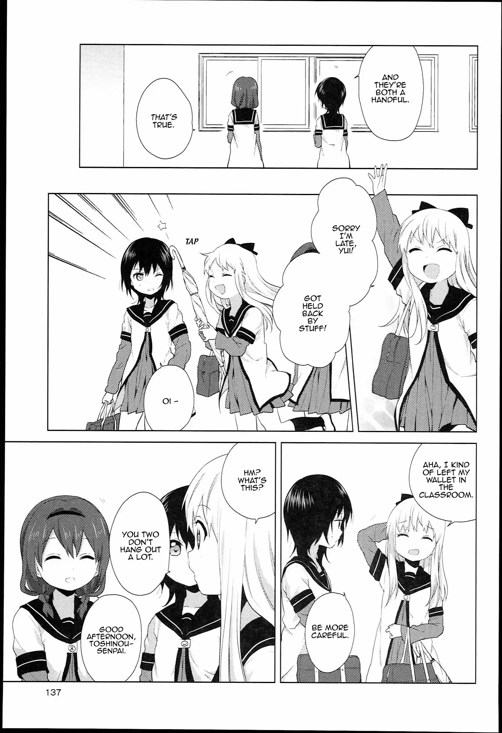 YuruYuri Vol.5 Ch.51.2
