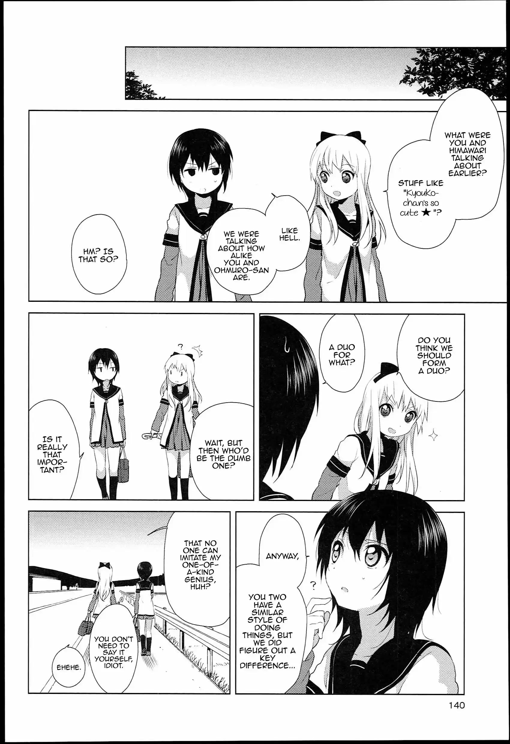 YuruYuri Vol.5 Ch.51.2