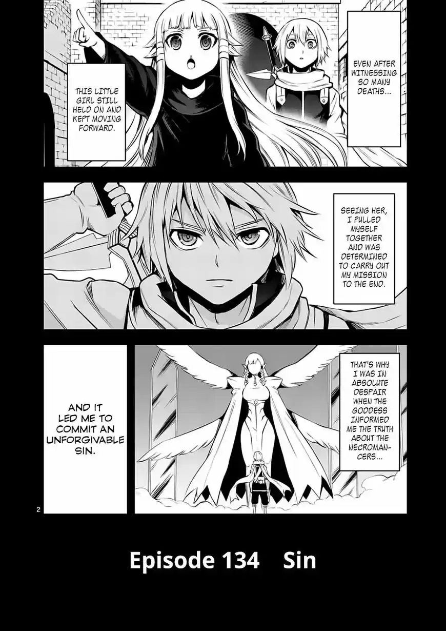 Yuusha ga Shinda! 134