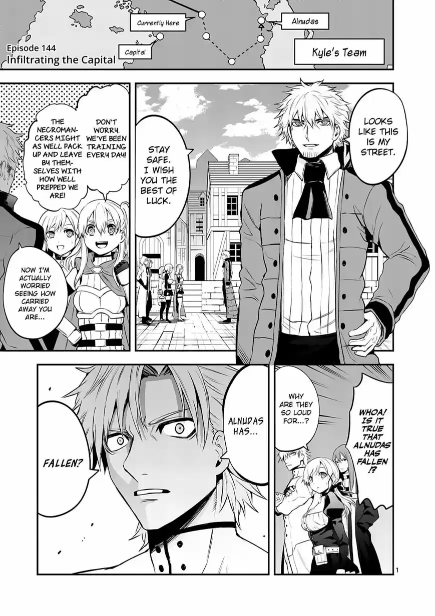 Yuusha ga Shinda! 144