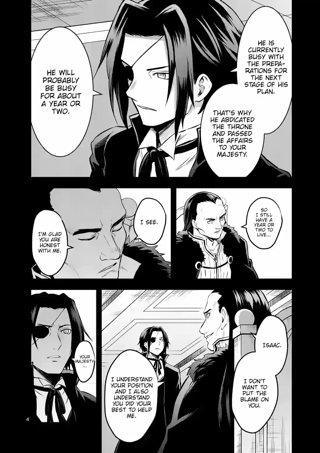 Yuusha ga Shinda! 184