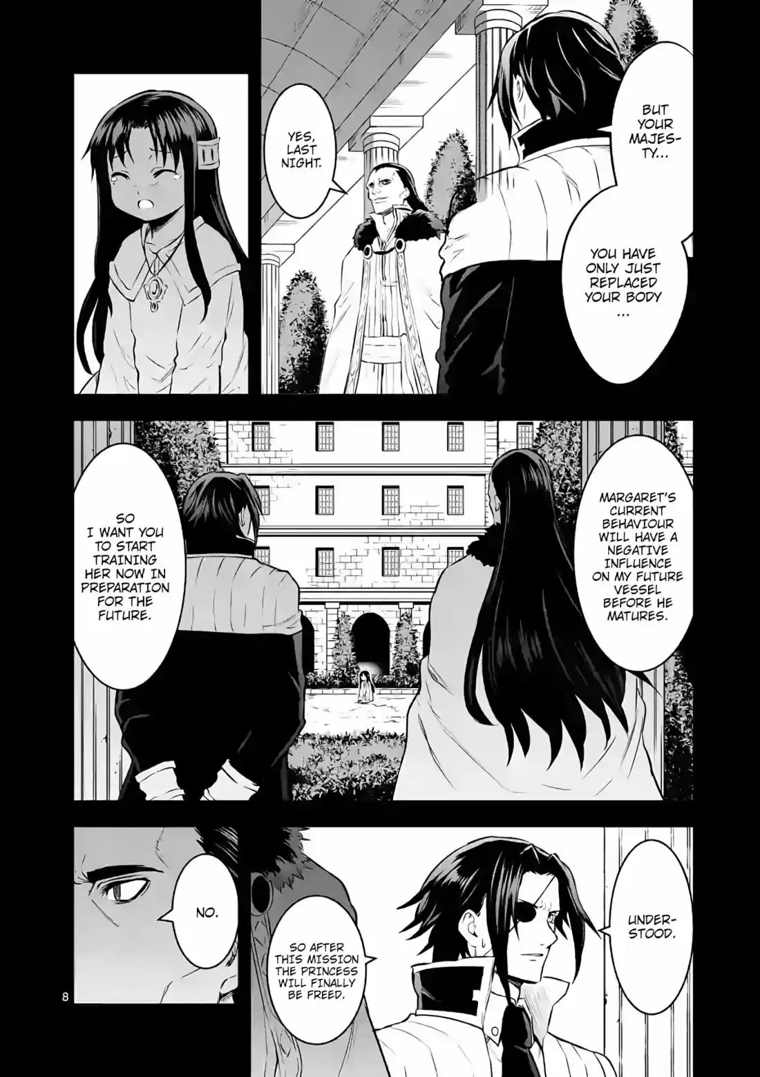 Yuusha ga Shinda! 184