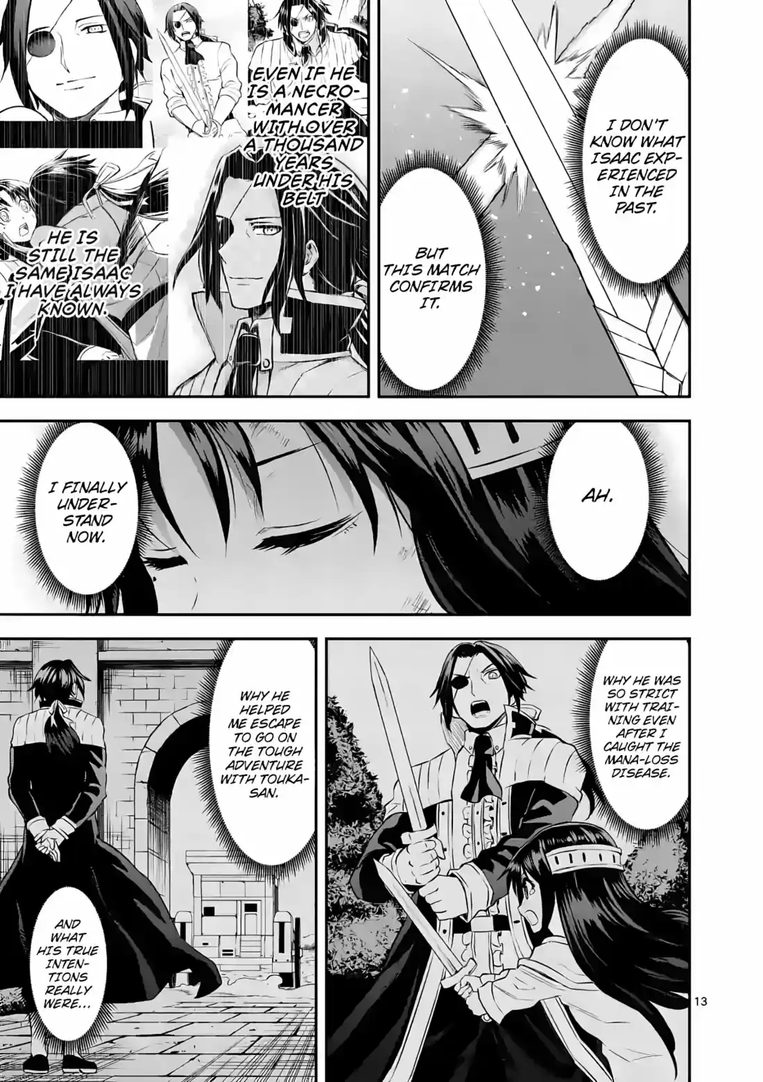 Yuusha ga Shinda! 184