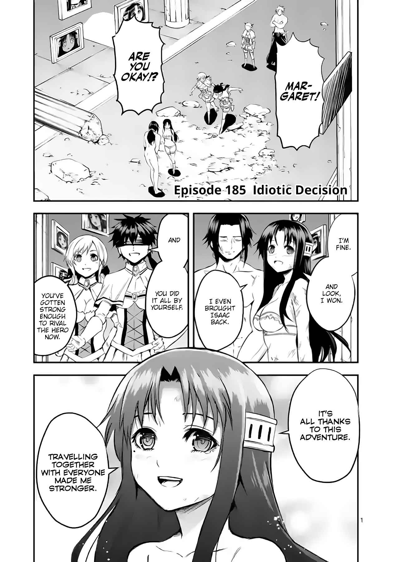 Yuusha ga Shinda! Ch. 185 Idiotic Decision