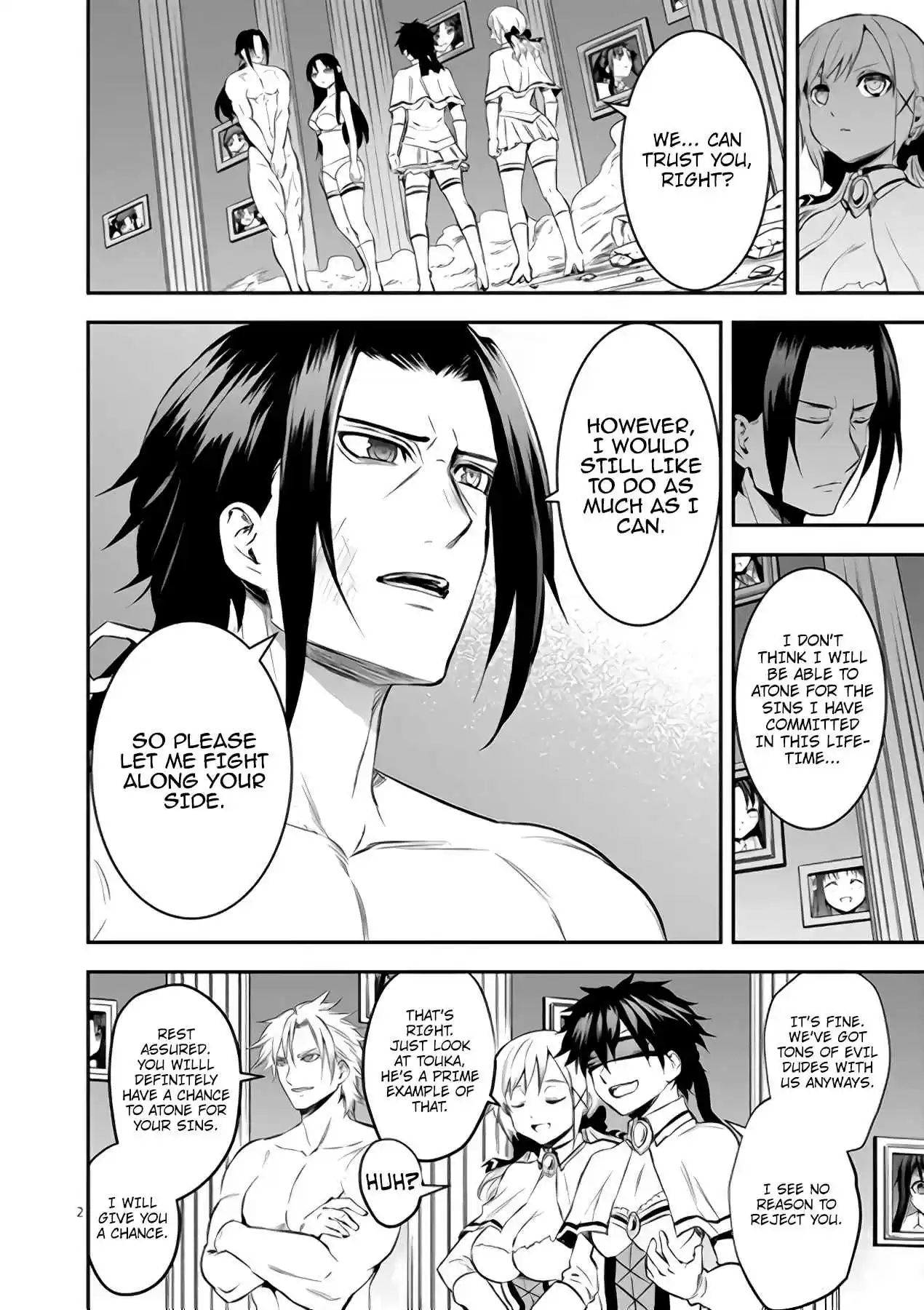 Yuusha ga Shinda! Ch. 185