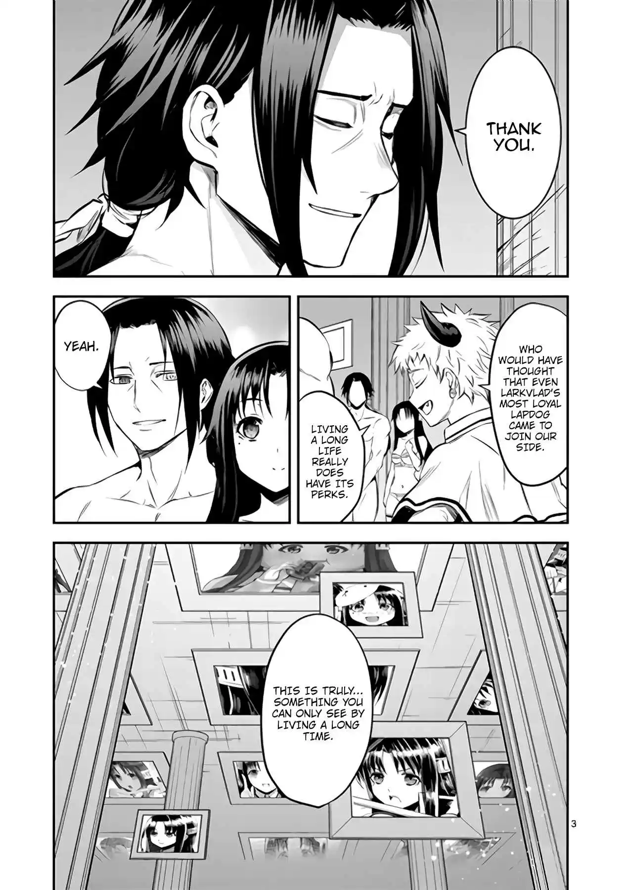 Yuusha ga Shinda! Ch. 185