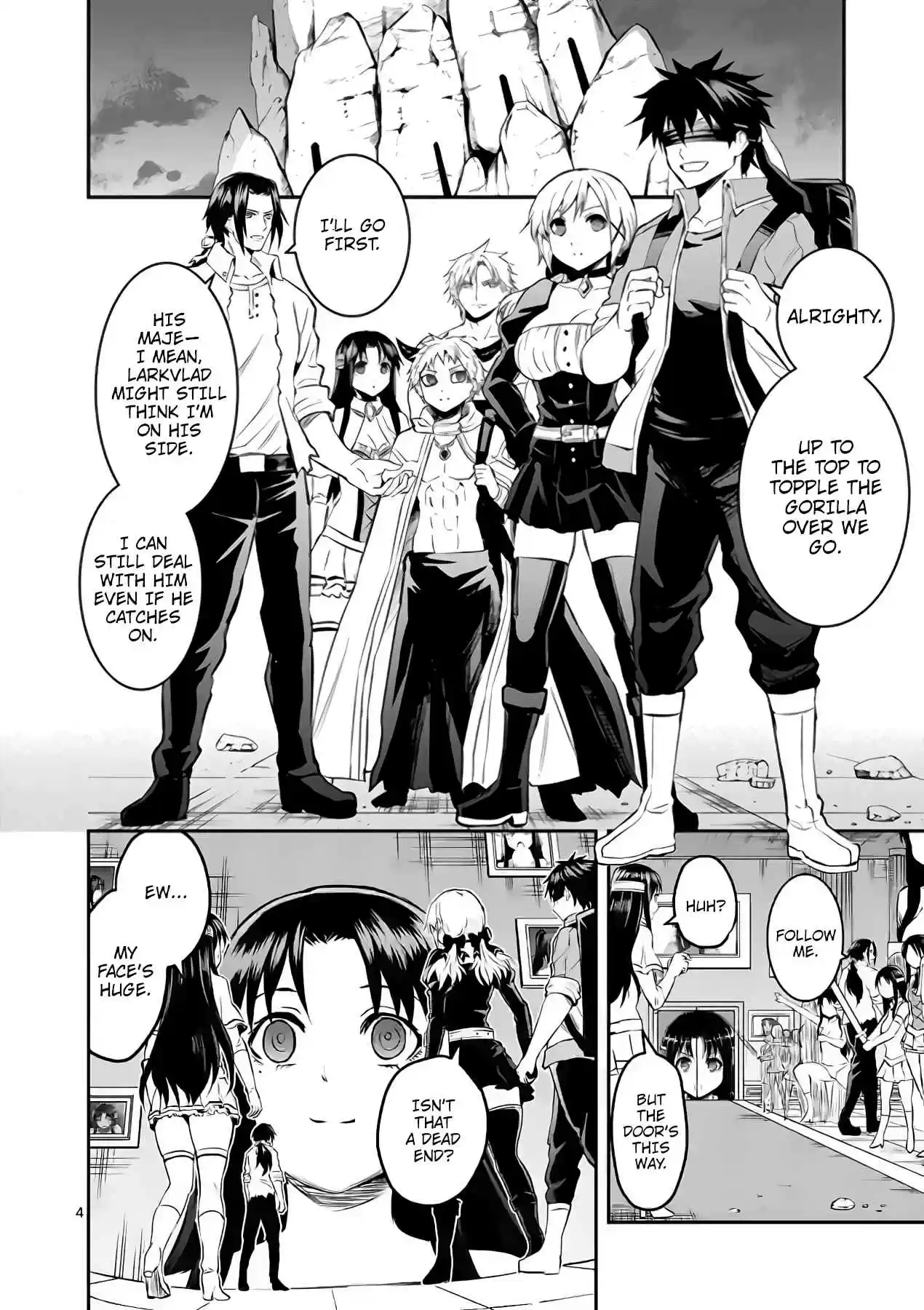 Yuusha ga Shinda! Ch. 185