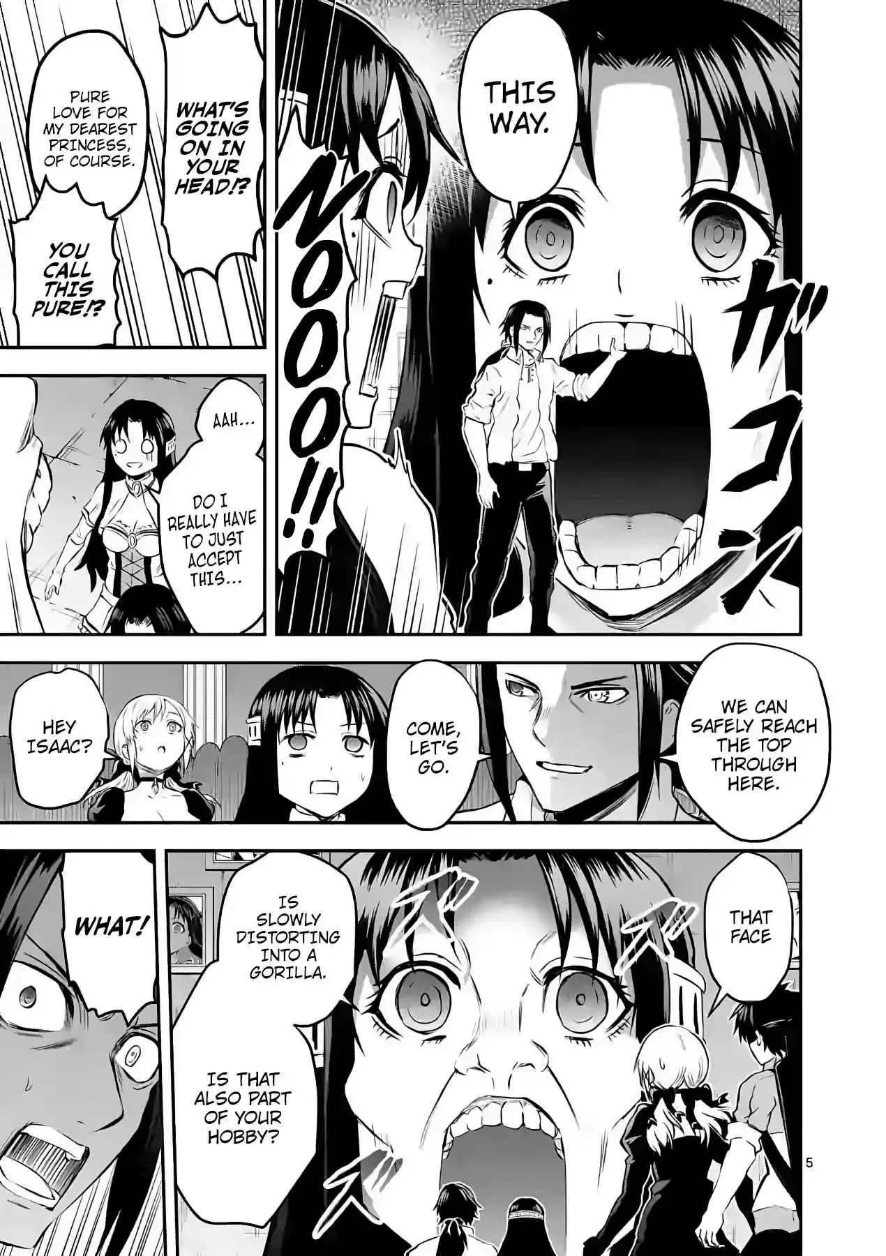 Yuusha ga Shinda! Ch. 185