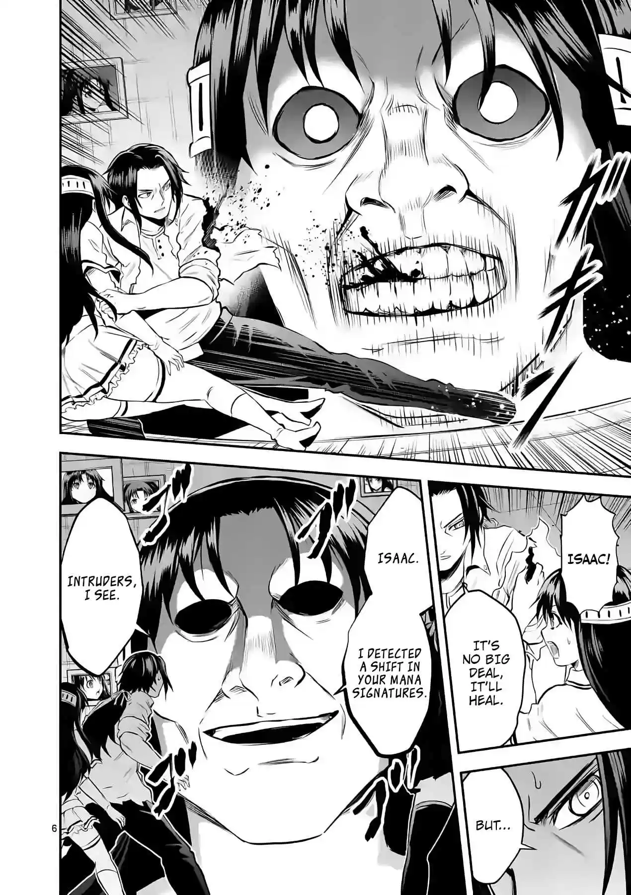 Yuusha ga Shinda! Ch. 185