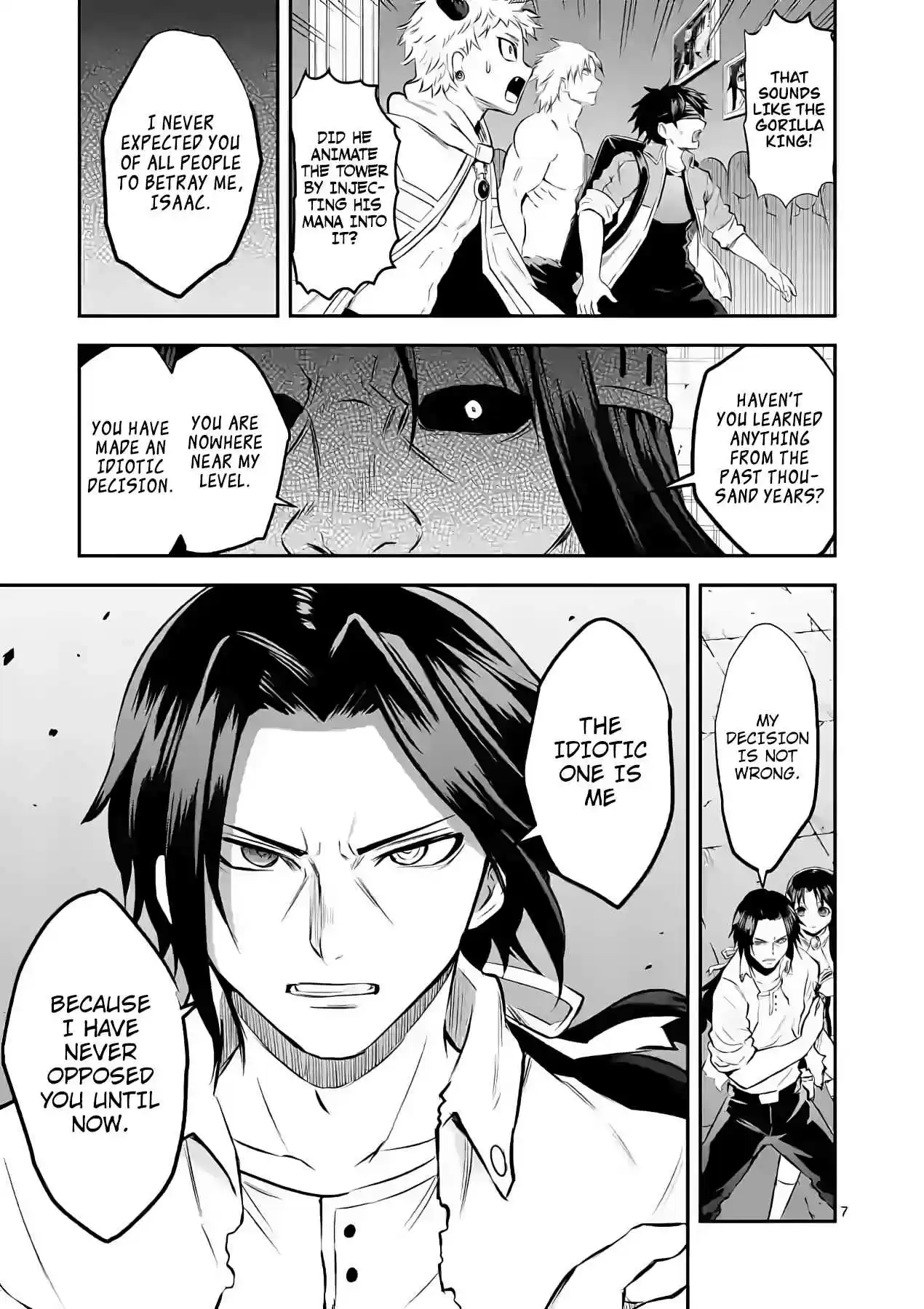 Yuusha ga Shinda! Ch. 185