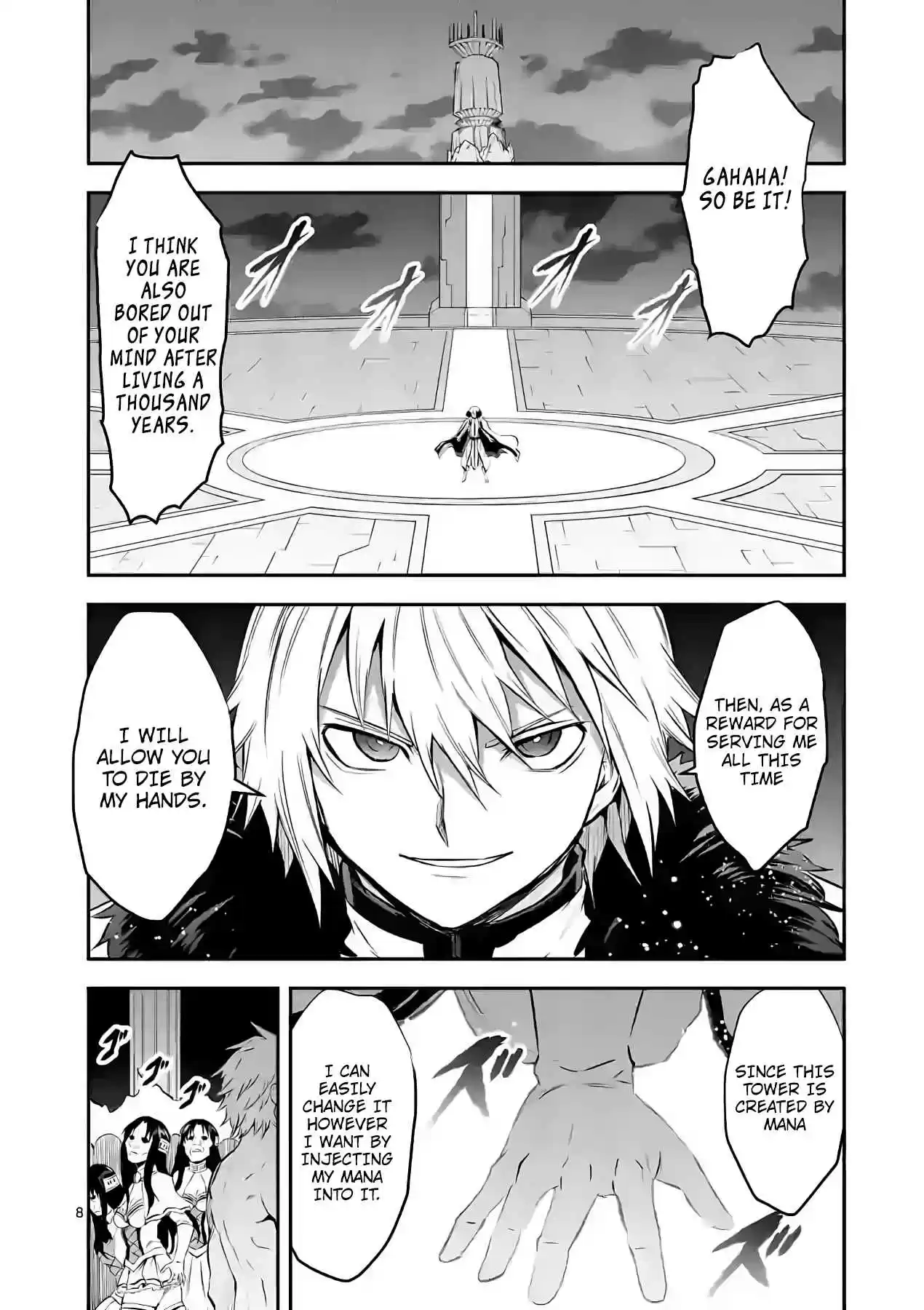 Yuusha ga Shinda! Ch. 185