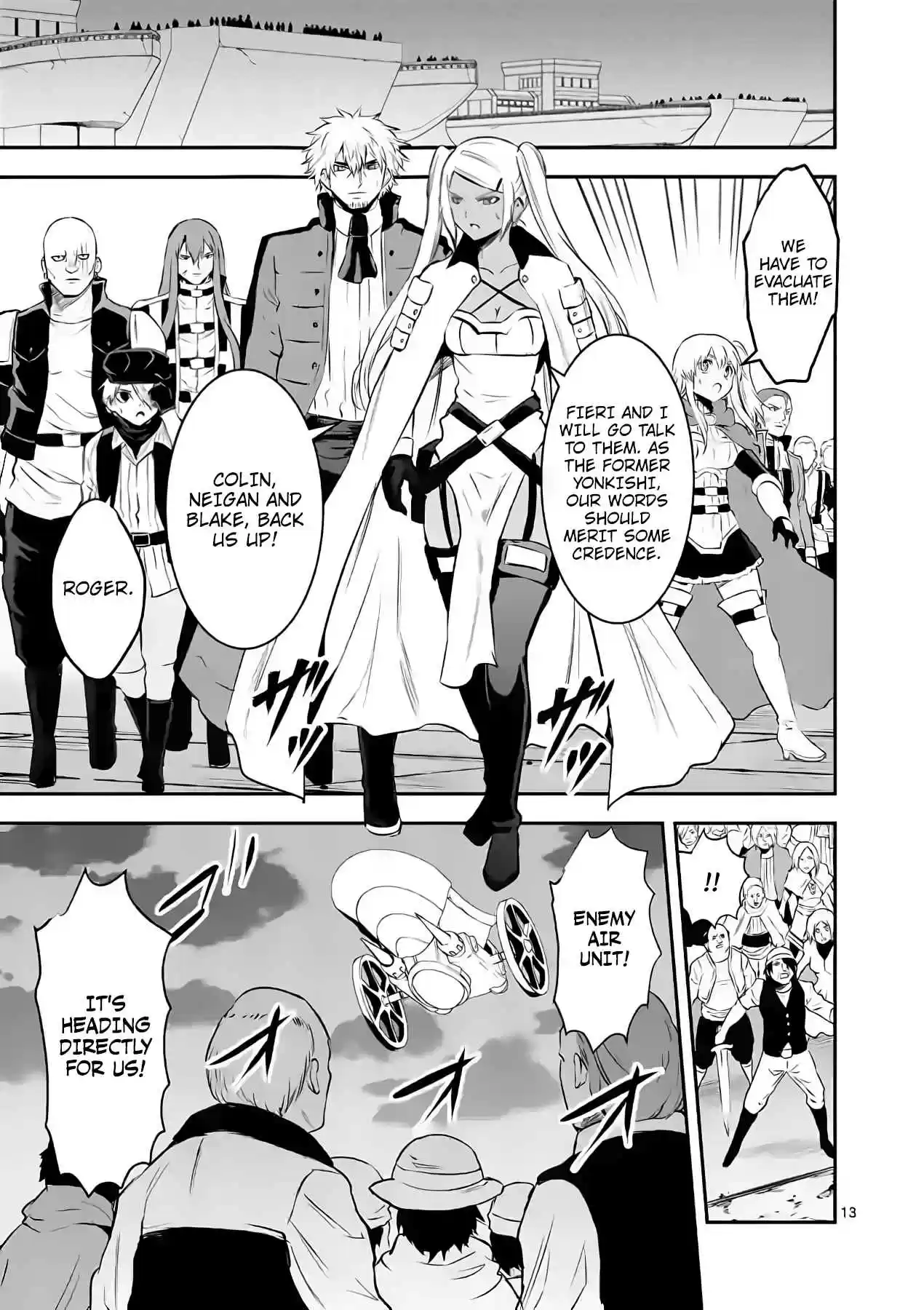 Yuusha ga Shinda! Ch. 185