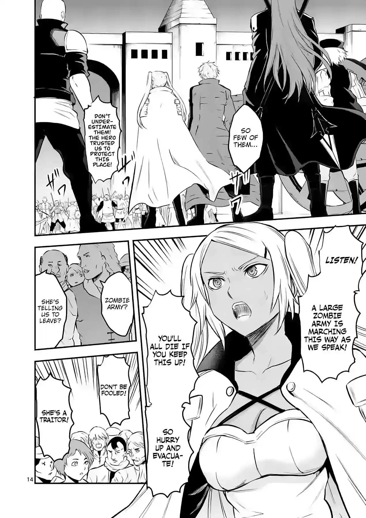 Yuusha ga Shinda! Ch. 185