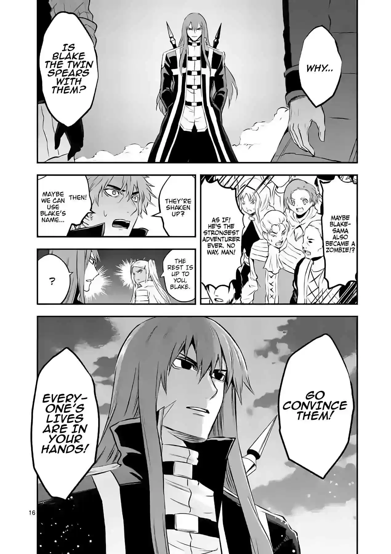 Yuusha ga Shinda! Ch. 185